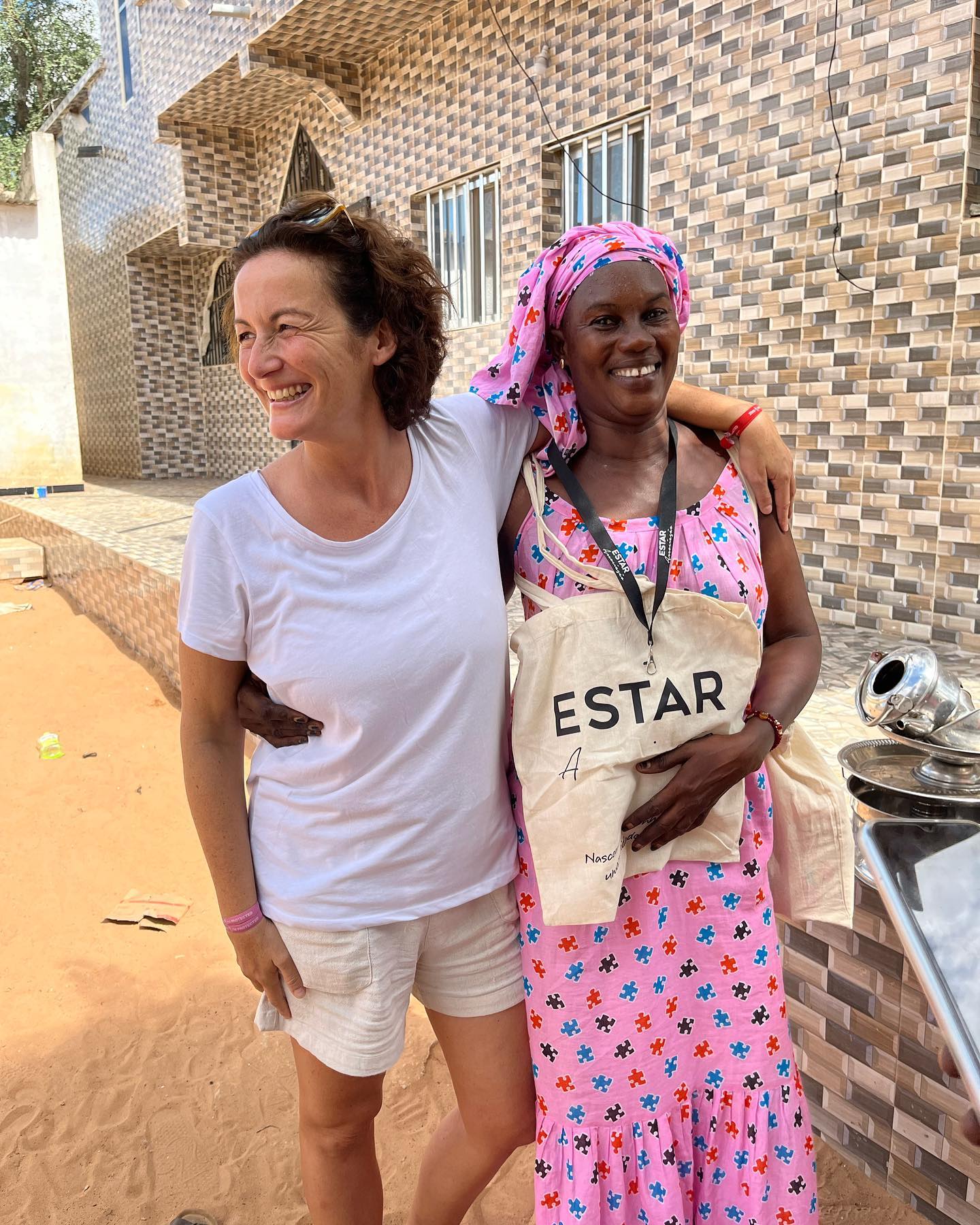 Continuar a nossa missão: Senegal