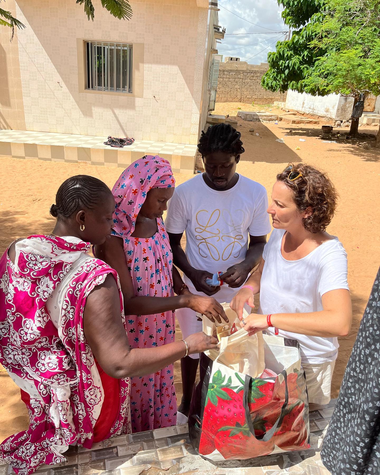 Continuar a nossa missão: Senegal