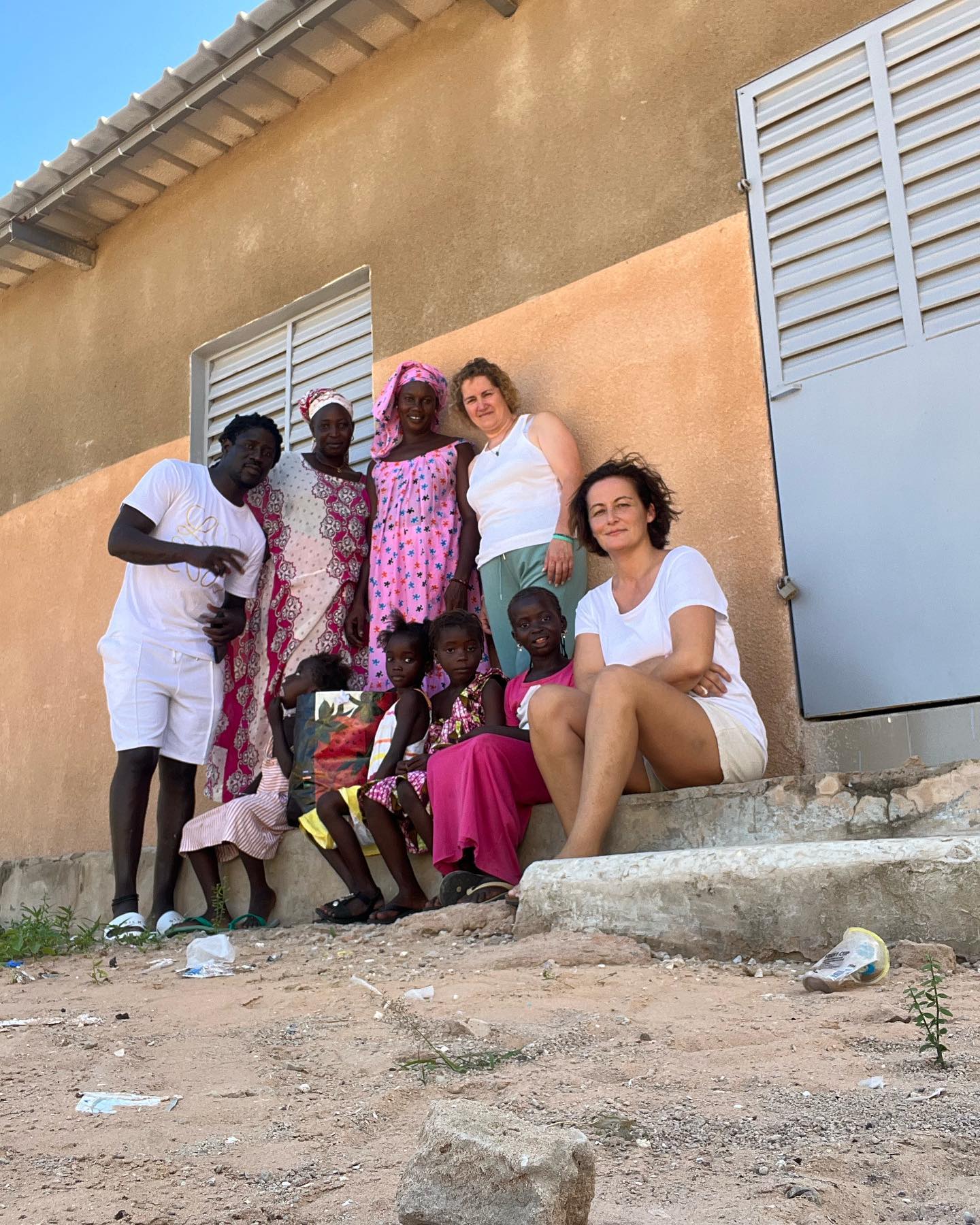 Continuar a nossa missão: Senegal