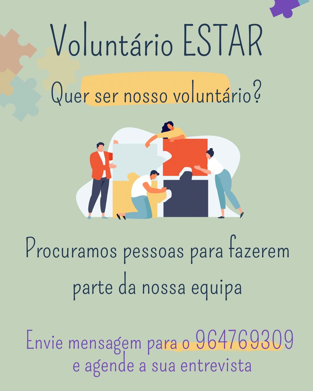 Voluntário ESTAR