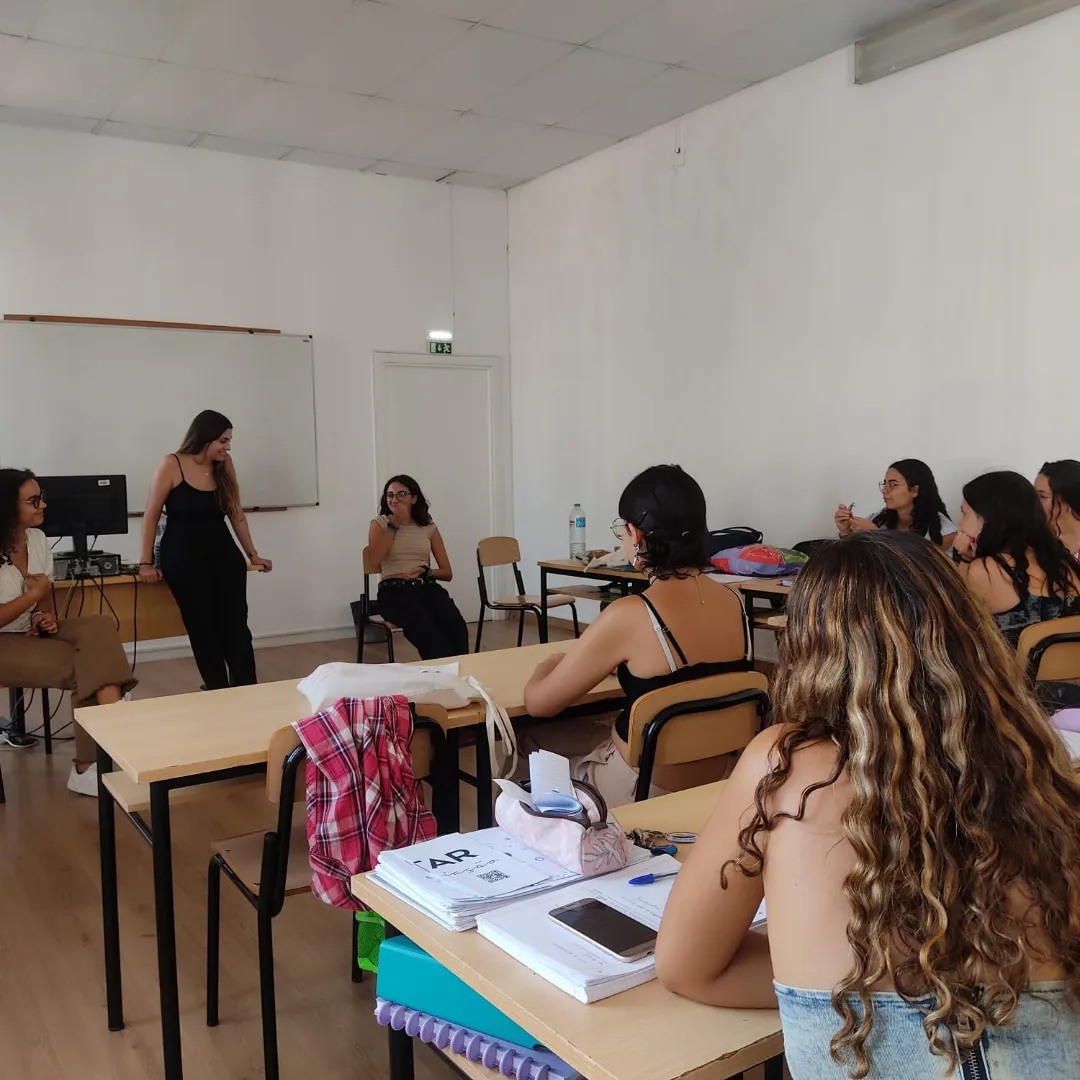 Partilha e Incentivo para Alunos/as da Escola Profissional Bento Jesus Caraça