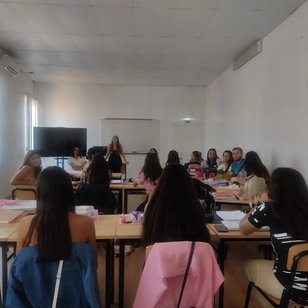 Partilha e Incentivo para Alunos/as da Escola Profissional Bento Jesus Caraça