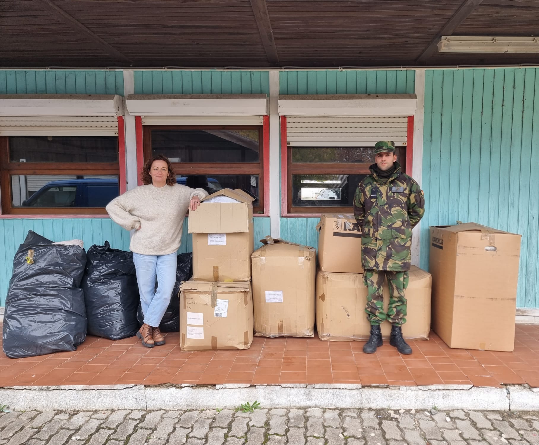 Donativo Força Aérea Portuguesa (Base Aérea 11 - Beja)