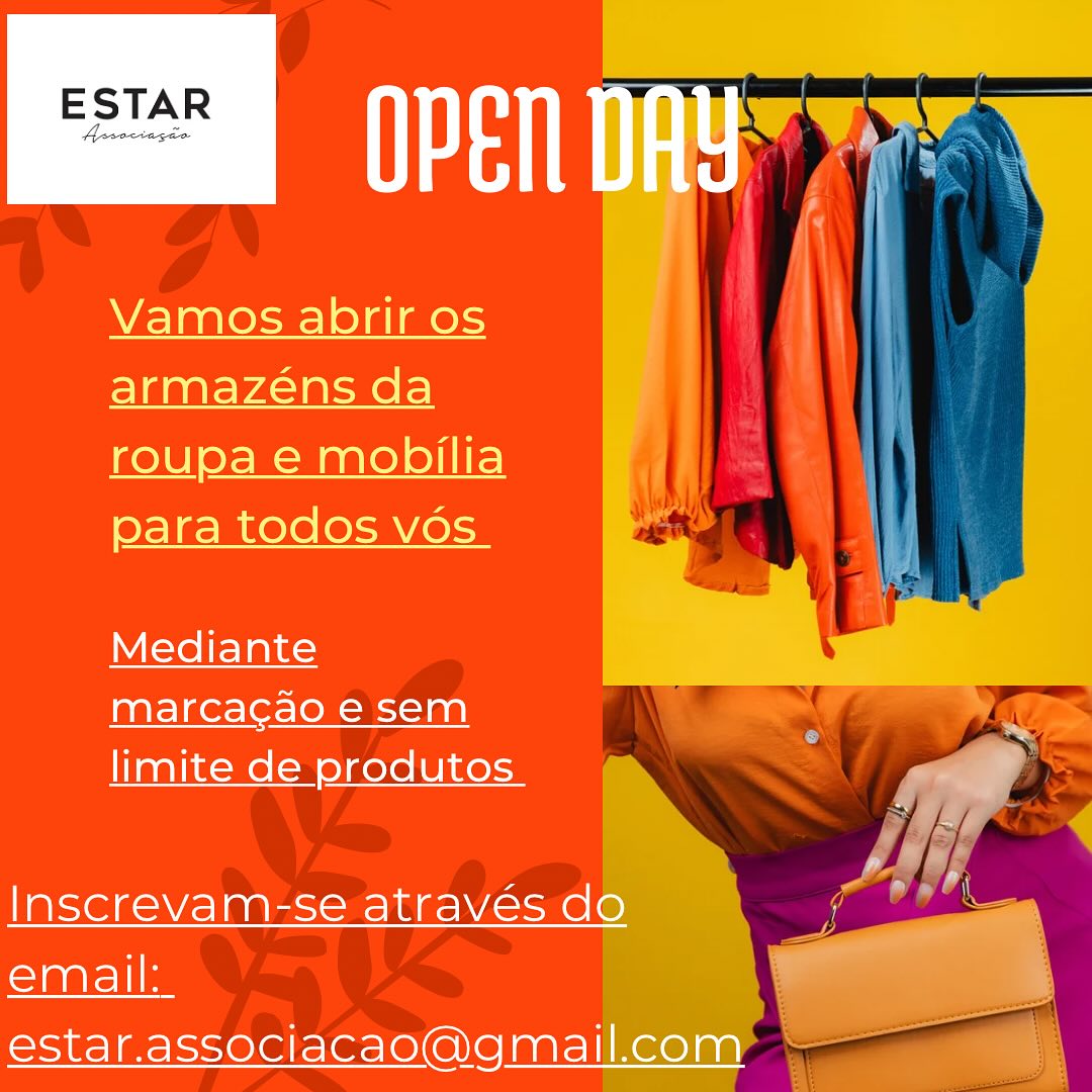 Open Day: Armazéns ESTAR