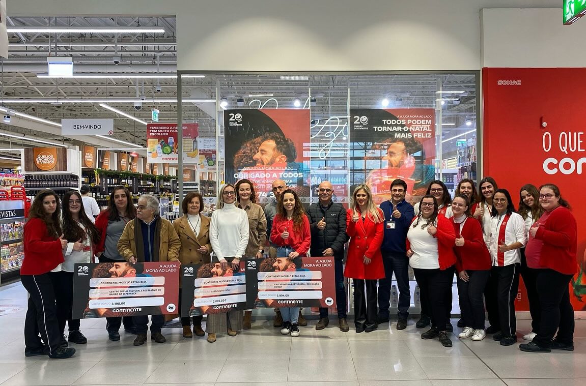 Missão Continente - A Ajuda Mora ao Lado