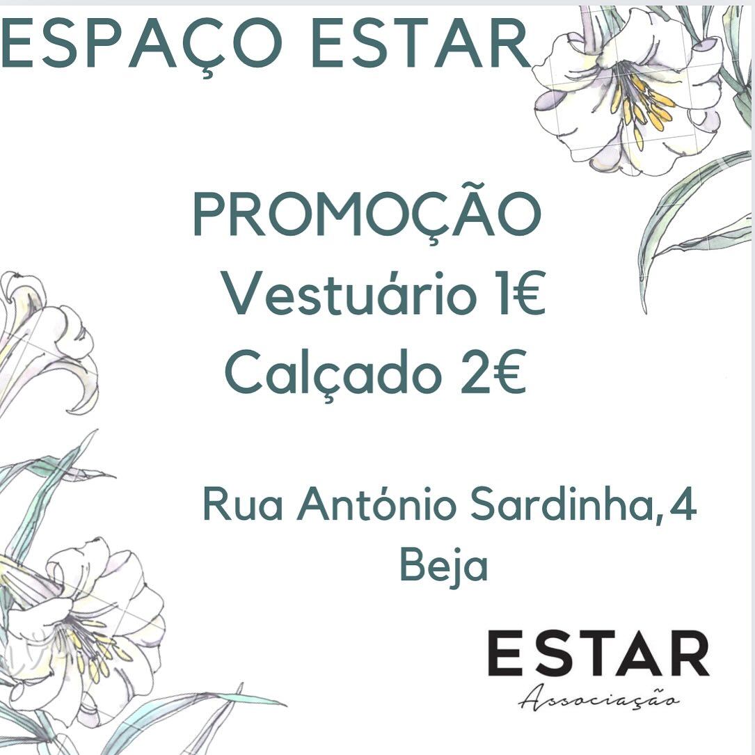 Promoção no Espaço ESTAR