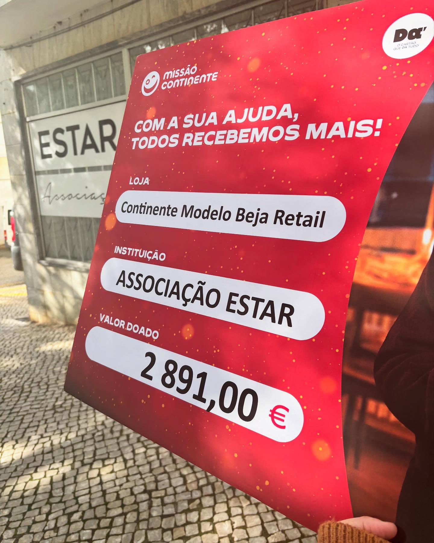 Continente Retail de Beja com a ESTAR