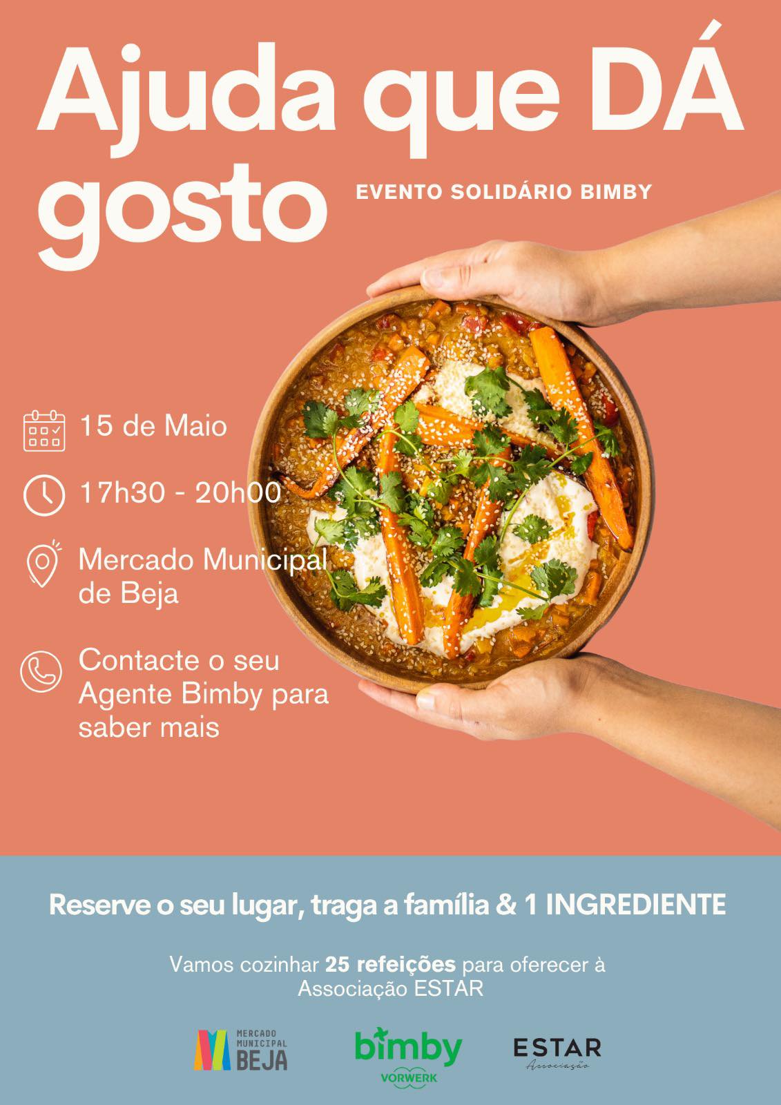 Ajuda que Dá Gosto - Evento Solidário