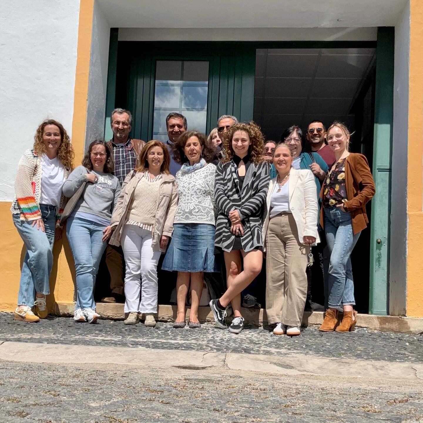 Visita dos Técnicos do CRI e do ICAD
