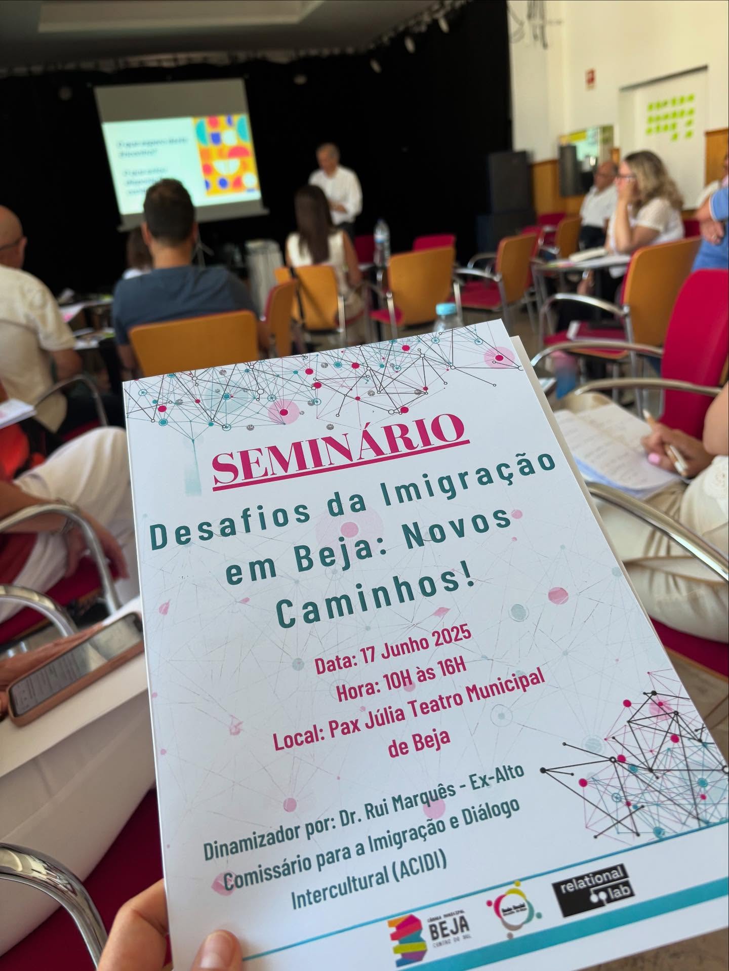 A ESTAR presente no Seminário - Desafios da Imigração em Beja: Novos Caminhos