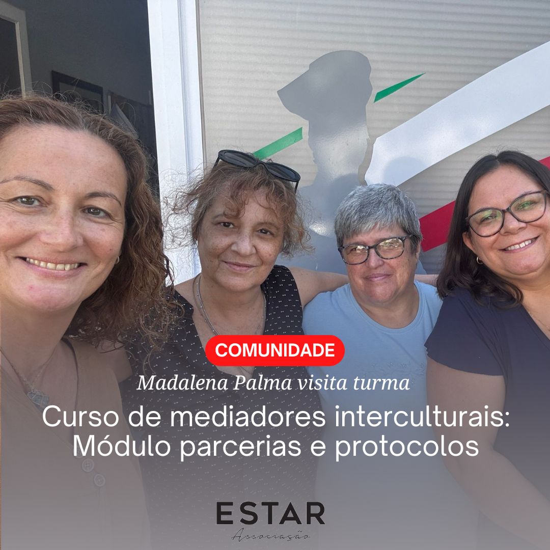 𝗔 𝗘𝗦𝗧𝗔𝗥 𝗳𝗼𝗶 𝗰𝗼𝗻𝘃𝗶𝗱𝗮𝗱𝗮 𝗮 𝗽𝗮𝗿𝘁𝗶𝗰𝗶𝗽𝗮𝗿 𝗻𝗼 𝗰𝘂𝗿𝘀𝗼 𝗱𝗲 𝗠𝗲𝗱𝗶𝗮𝗱𝗼𝗿𝗲𝘀/𝗮𝘀 𝗜𝗻𝘁𝗲𝗿𝗰𝘂𝗹𝘁𝘂𝗿𝗮𝗶𝘀 𝗽𝗿𝗼𝗺𝗼𝘃𝗶𝗱𝗼 𝗽𝗲𝗹𝗮 Inovinter Beja