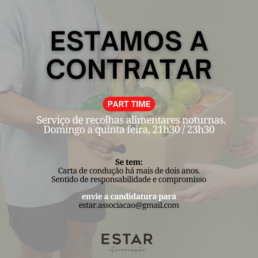 ESTAR: Estamos a Contratar