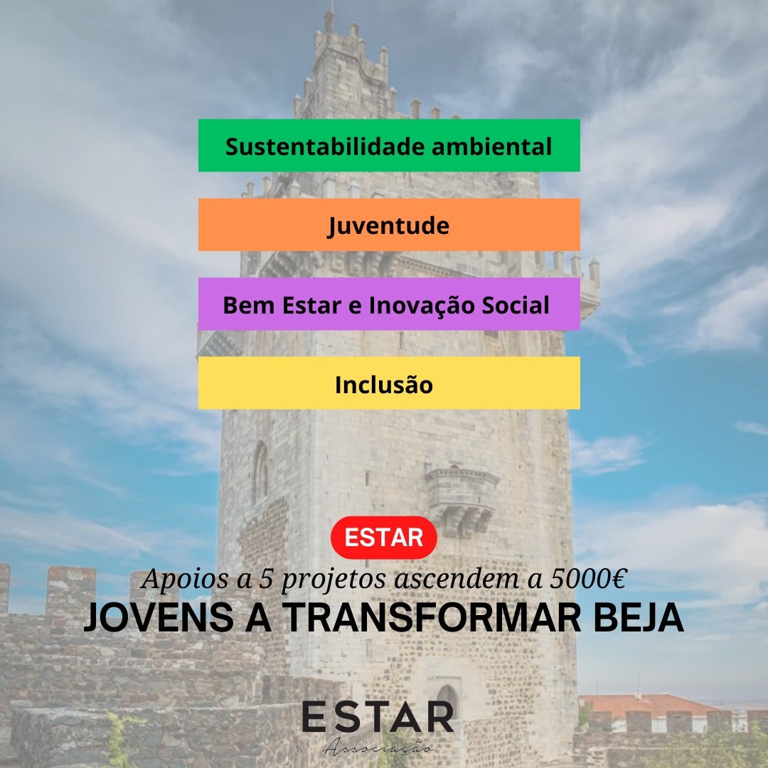 ESTAR: Conclusão do Concurso "Jovens a Transformar Beja"