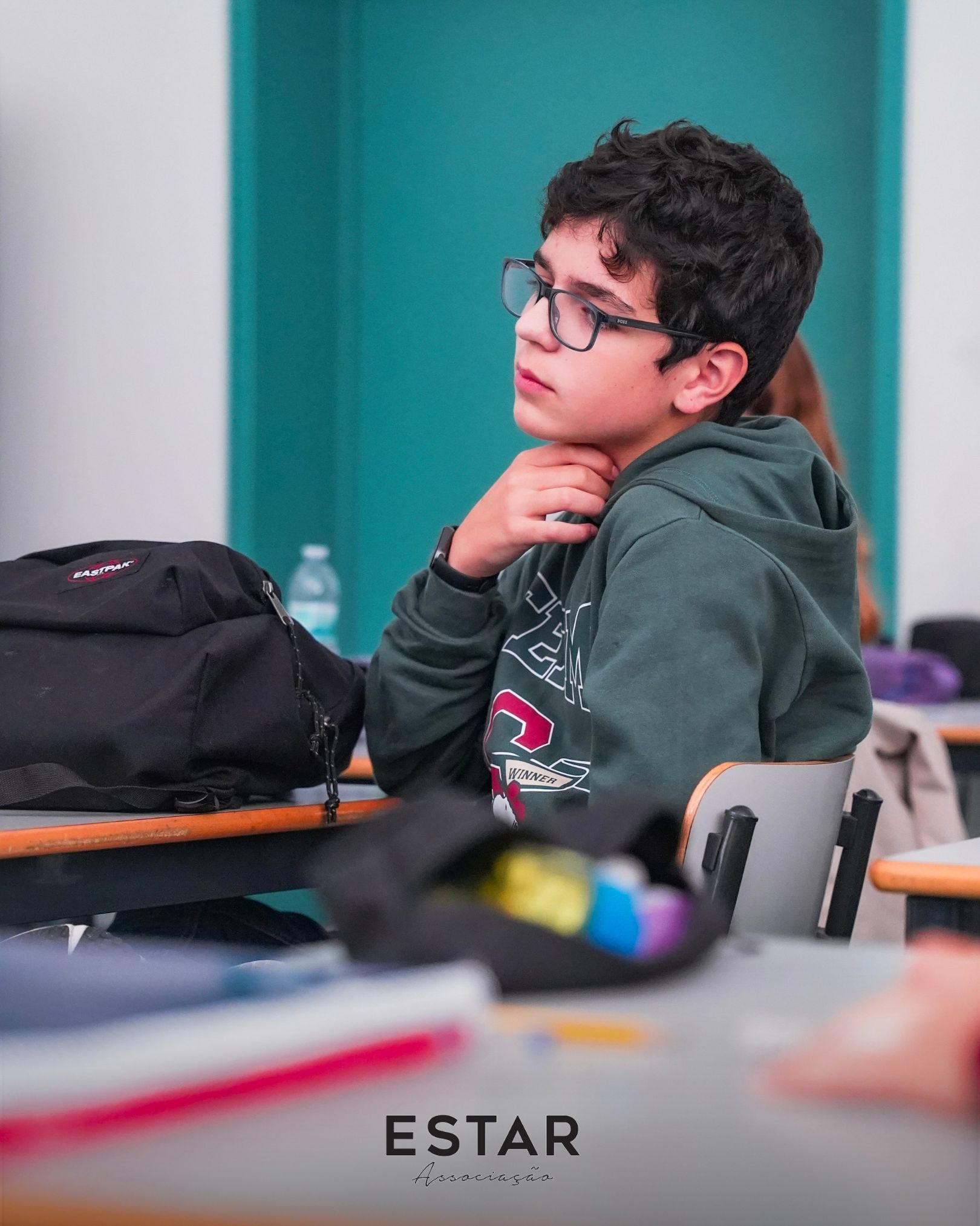 ESTAR: Aula de Cidadania no Liceu Diogo Gouveia