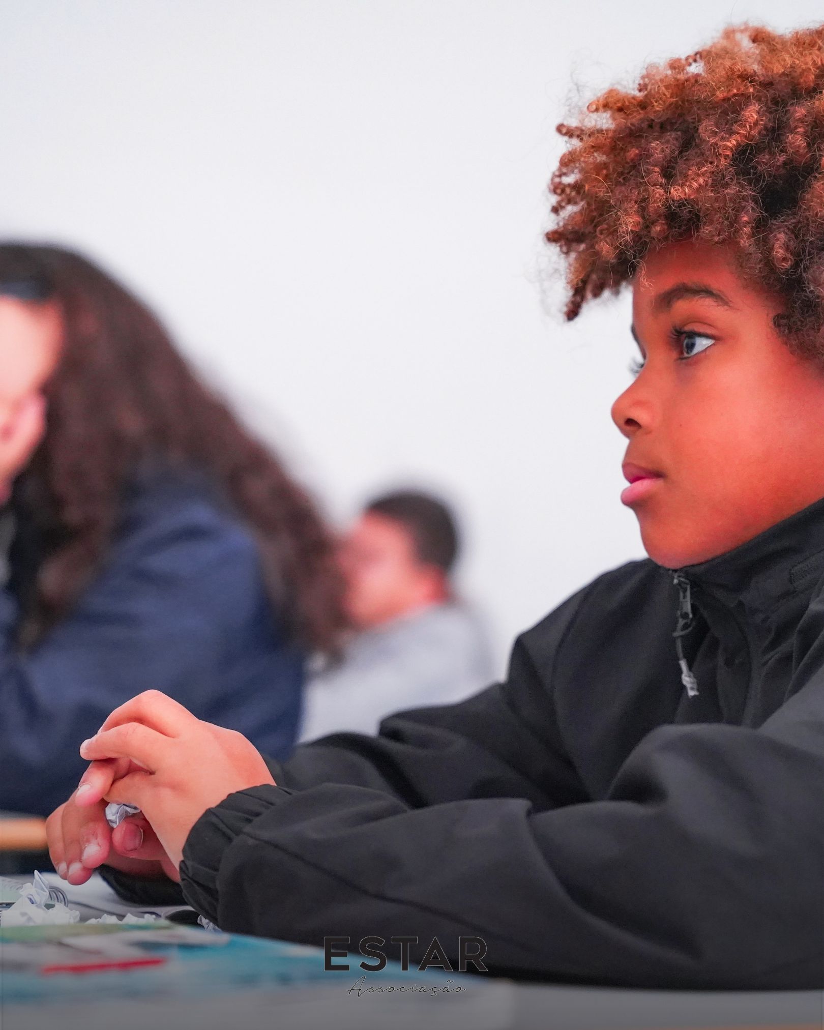 ESTAR: Aula de Cidadania no Liceu Diogo Gouveia