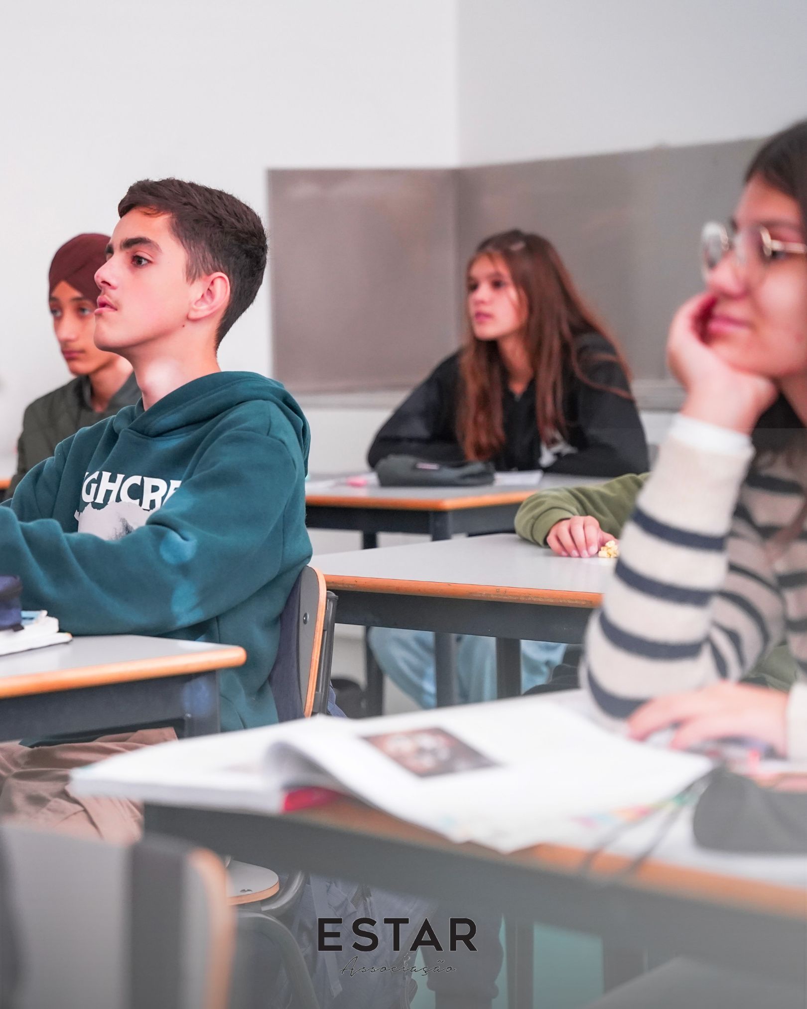 ESTAR: Aula de Cidadania no Liceu Diogo Gouveia