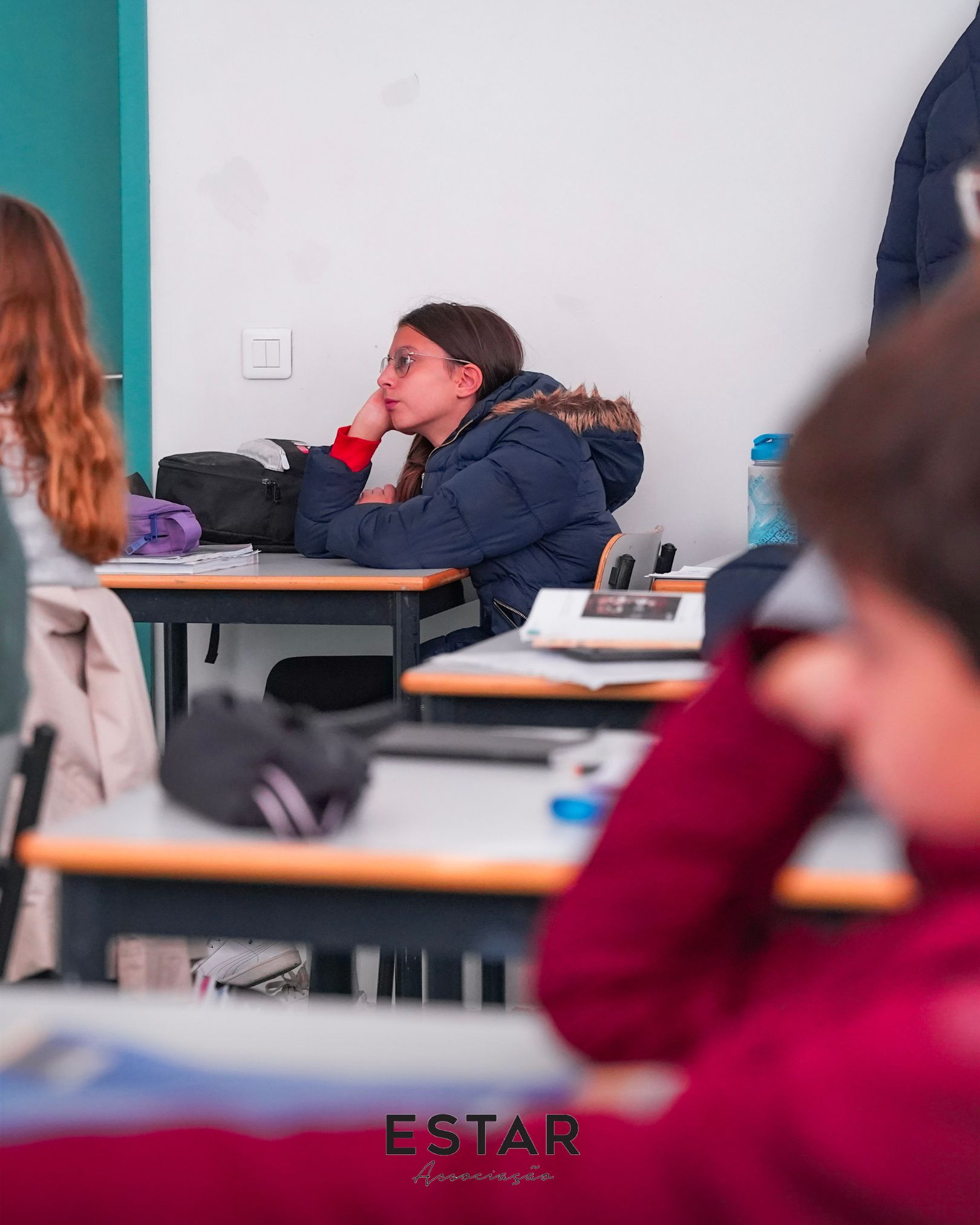 ESTAR: Aula de Cidadania no Liceu Diogo Gouveia