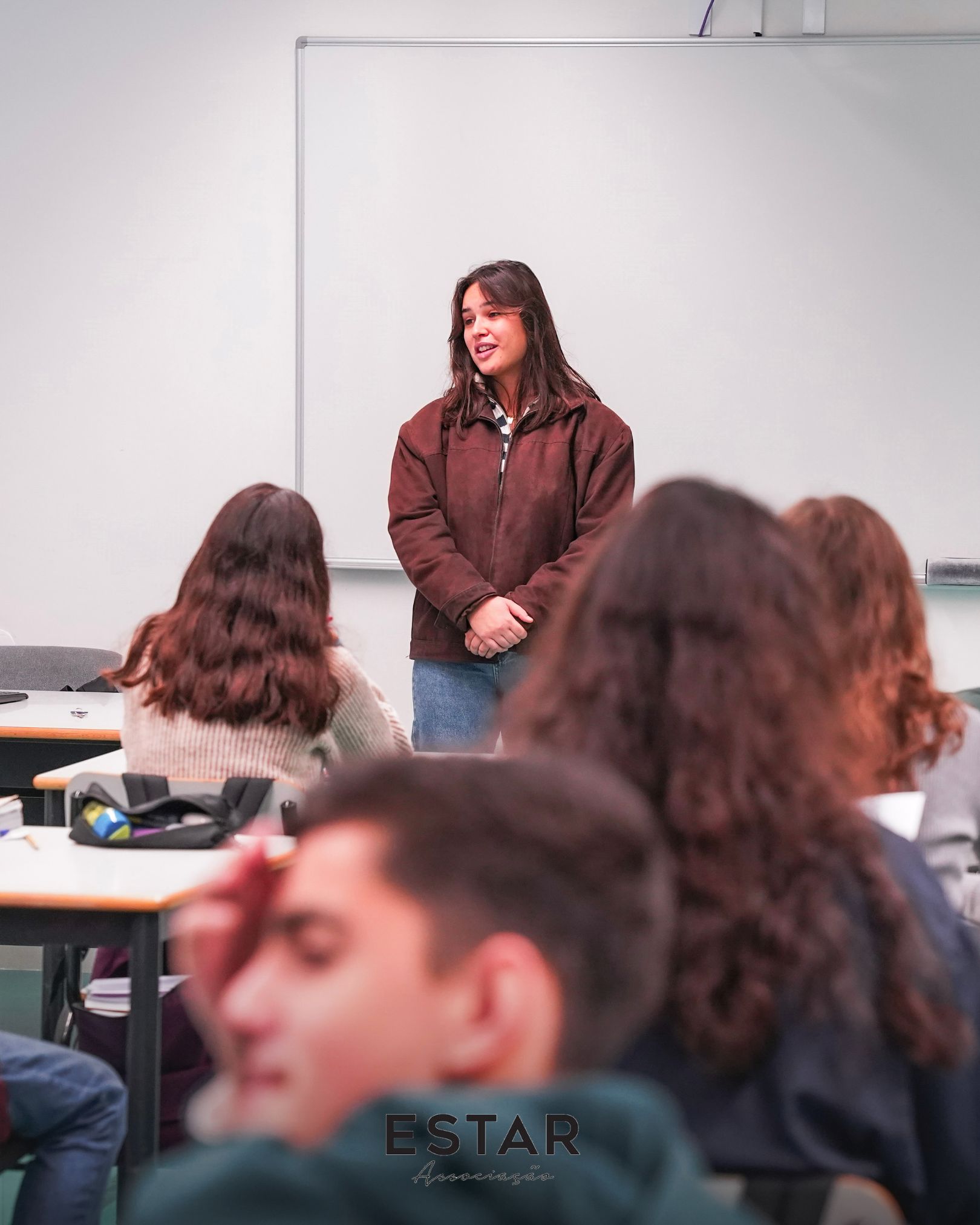 ESTAR: Aula de Cidadania no Liceu Diogo Gouveia