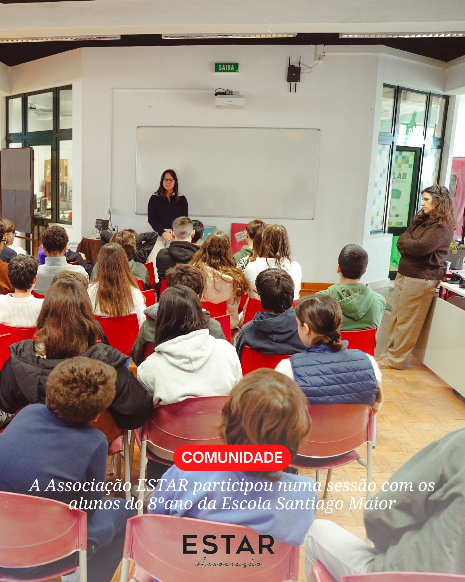 ESTAR: Levar Experiência e Conhecimento às Escolas