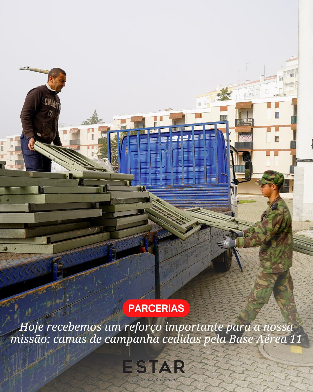 ESTAR: Parceria com a Força Aérea Portuguesa