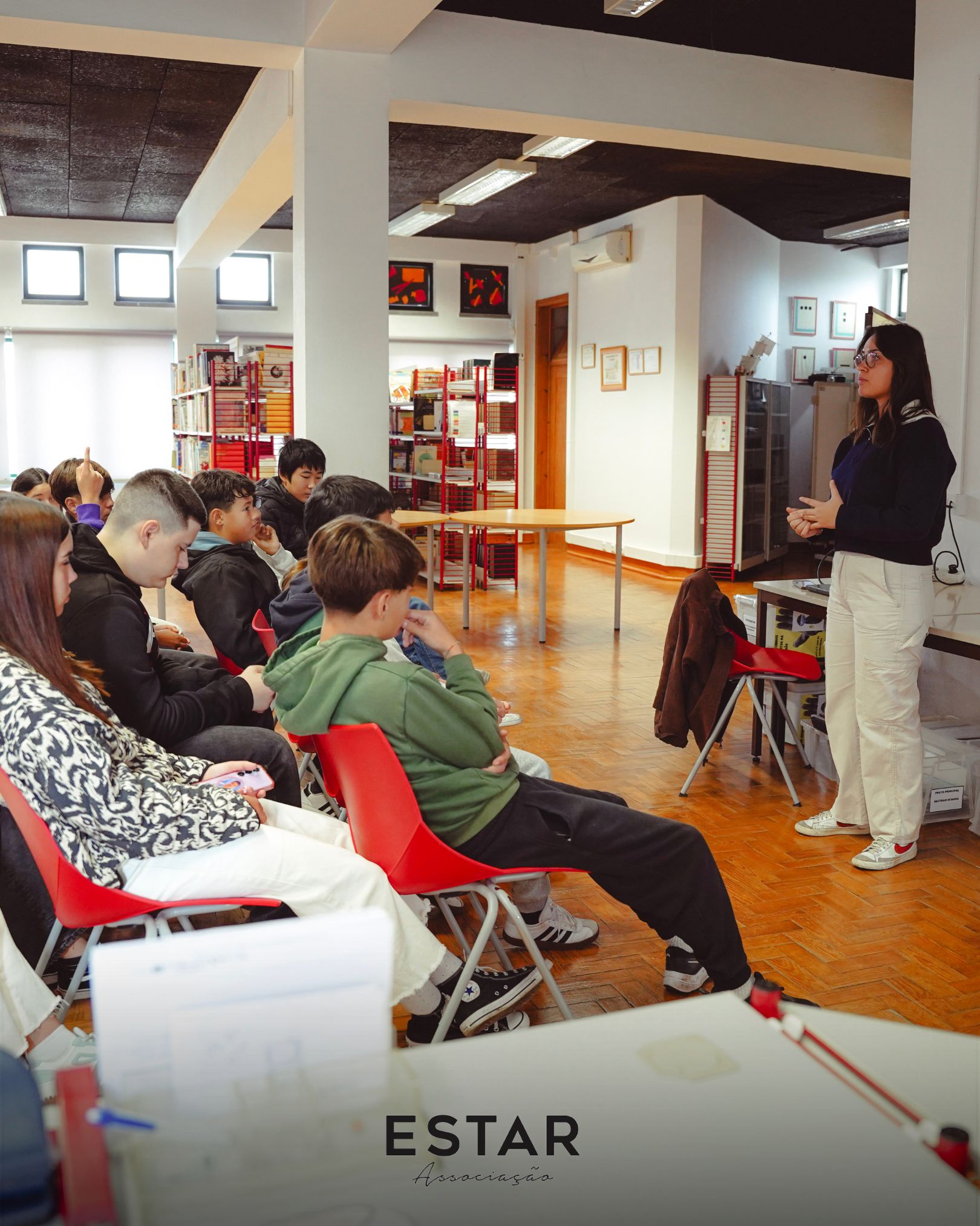 ESTAR: Levar Experiência e Conhecimento às Escolas