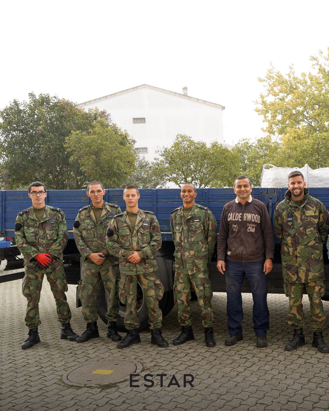 ESTAR: Parceria com a Força Aérea Portuguesa