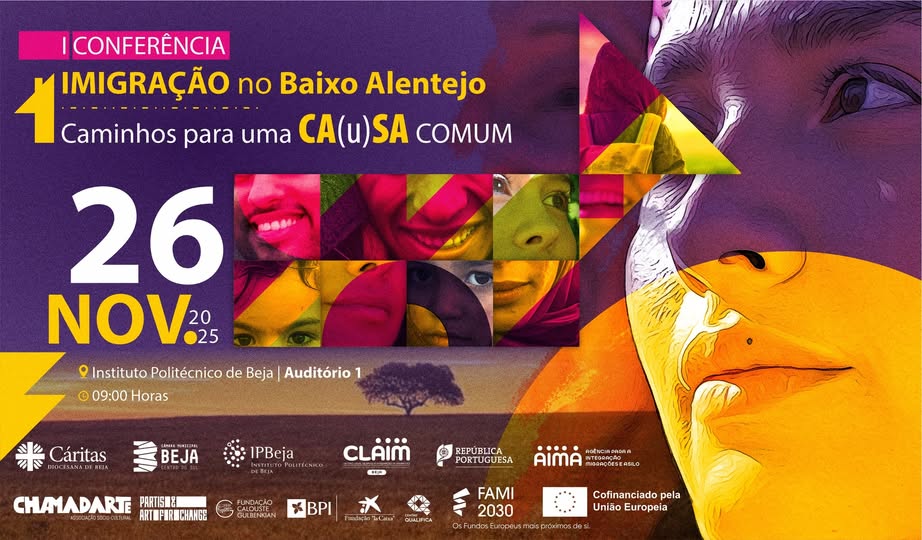 ESTAR: Conferência “Imigração no Baixo Alentejo – Caminhos para uma Ca(u)sa Comum”