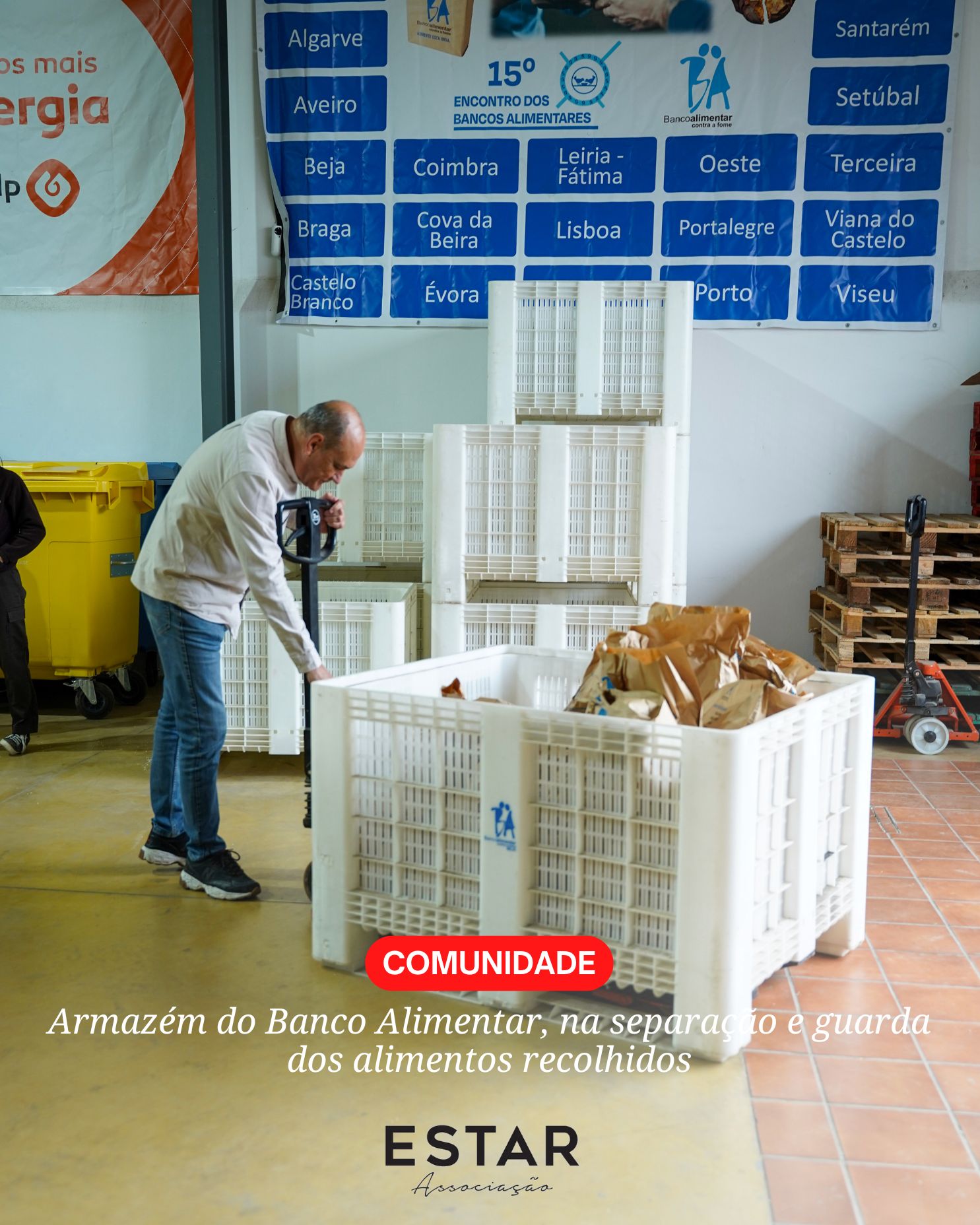 ESTAR: Com o Banco Alimentar