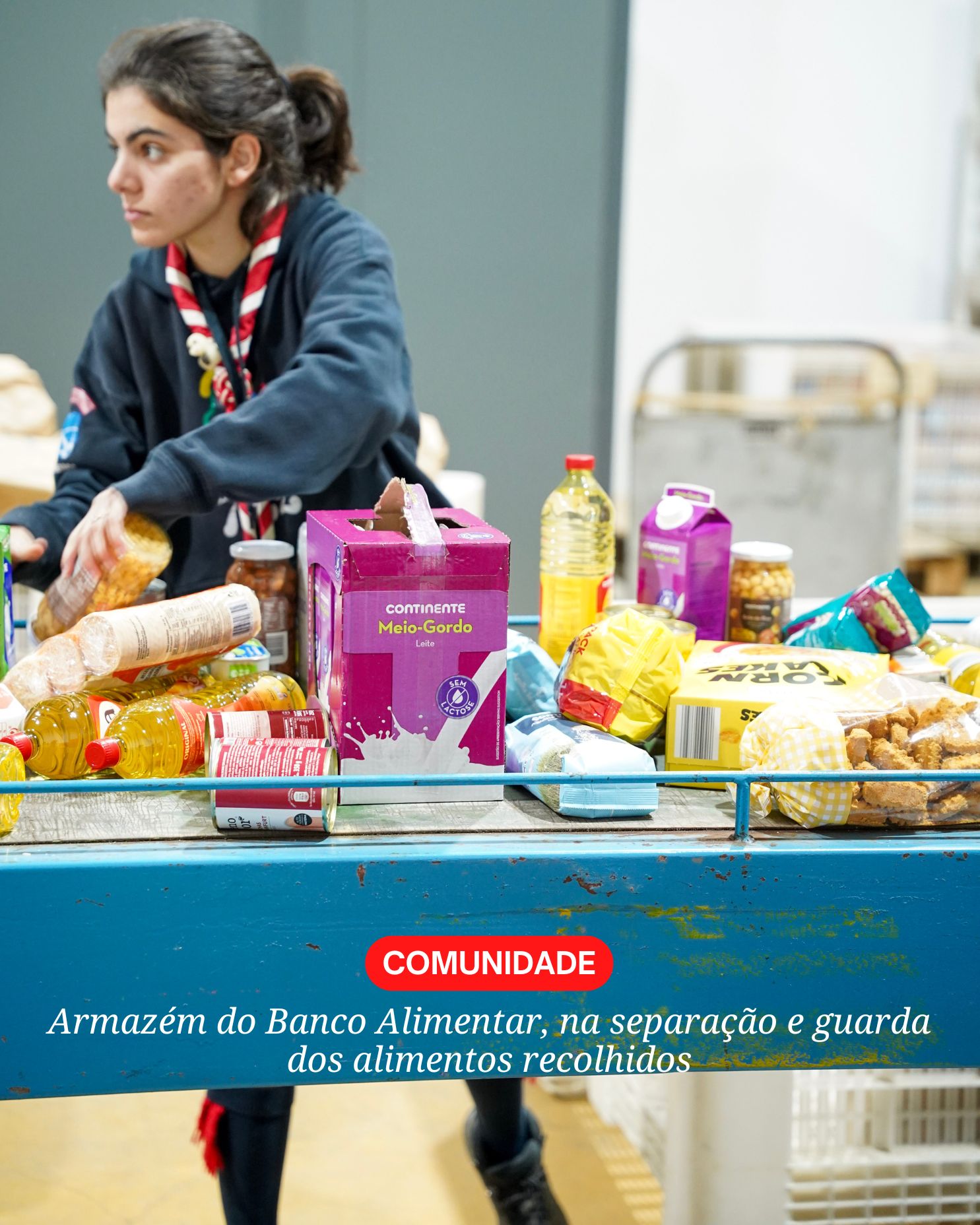 ESTAR: Com o Banco Alimentar