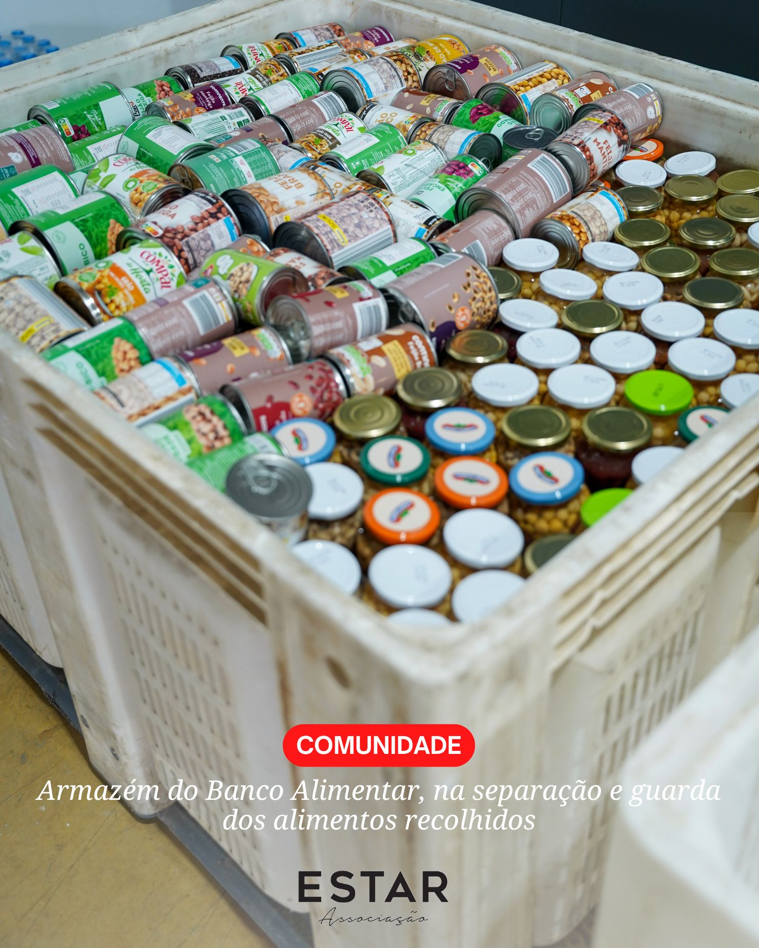 ESTAR: Com o Banco Alimentar