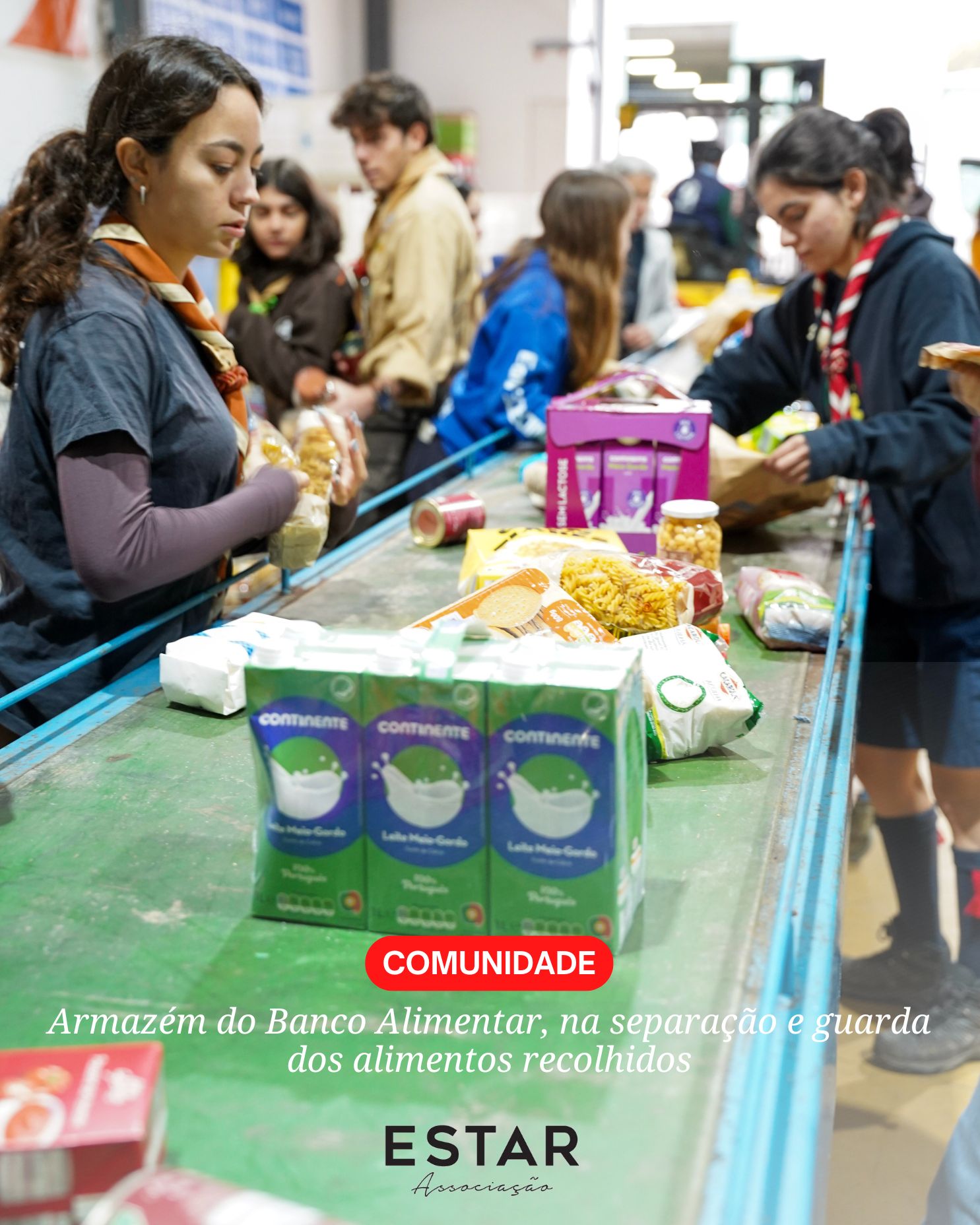 ESTAR: Com o Banco Alimentar