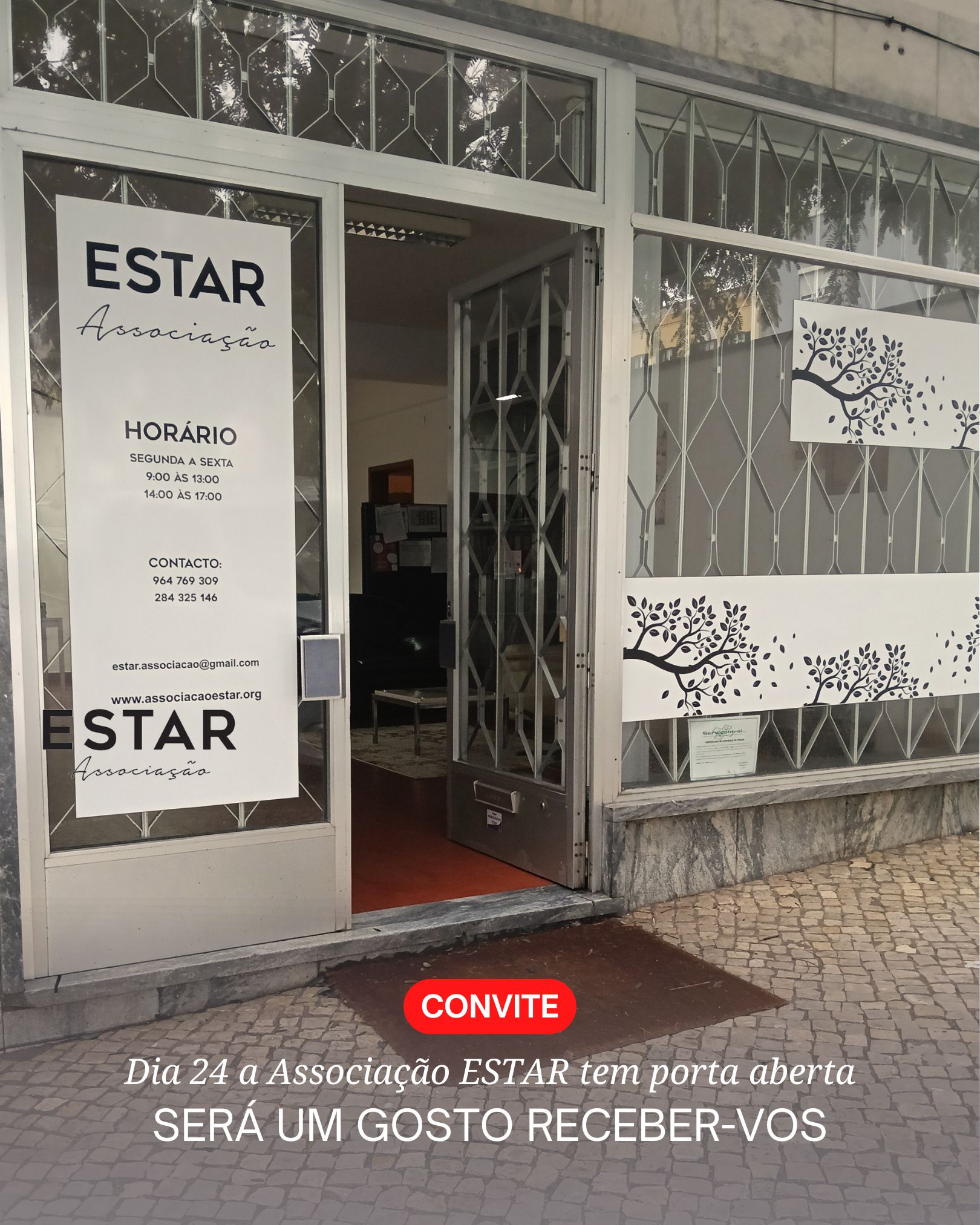 ESTAR: Convite - Véspera de Natal na ESTAR