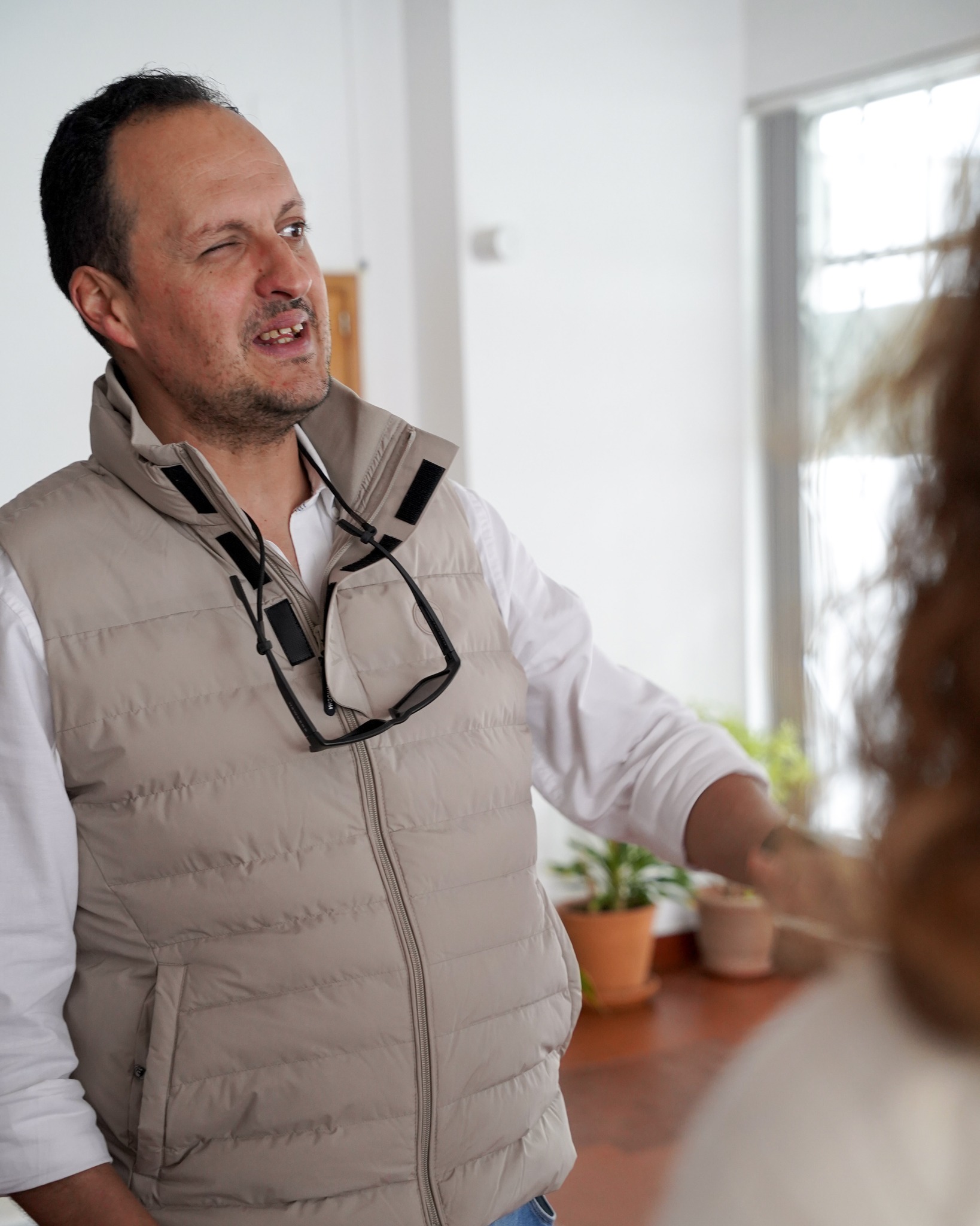 ESTAR: Visita dos nossos Voluntários