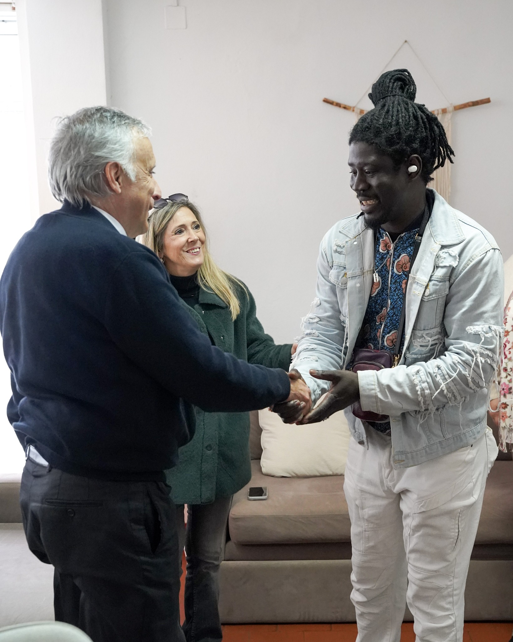 ESTAR: Visitas que guardamos no peito