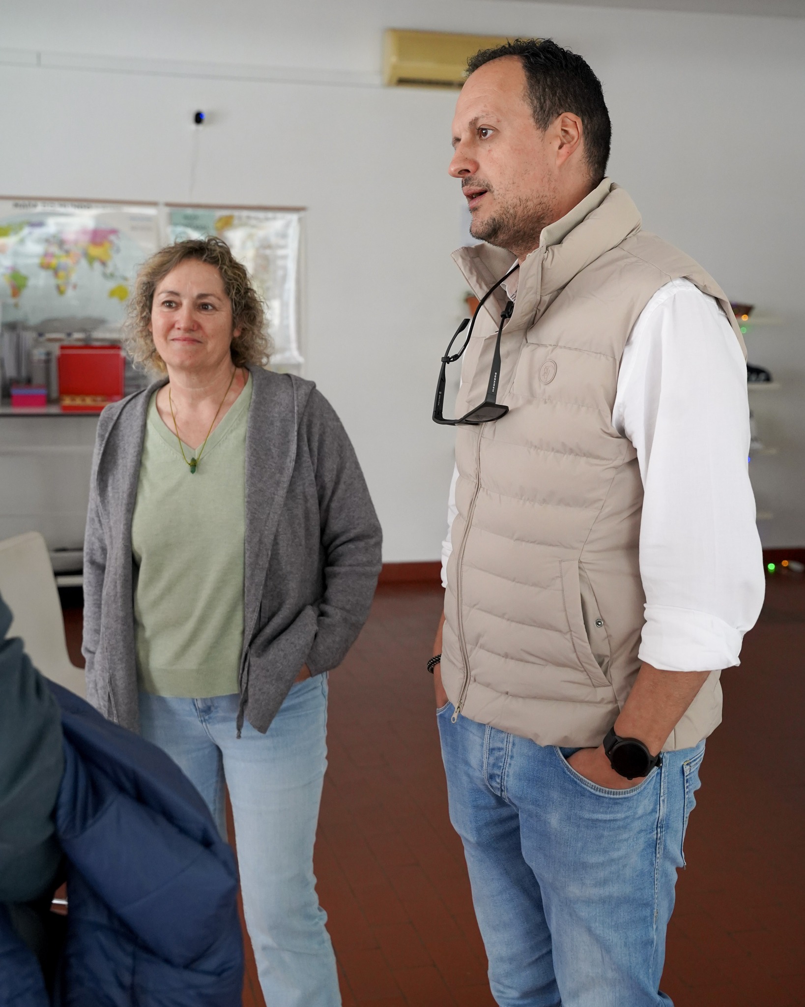 ESTAR: Visita dos nossos Voluntários