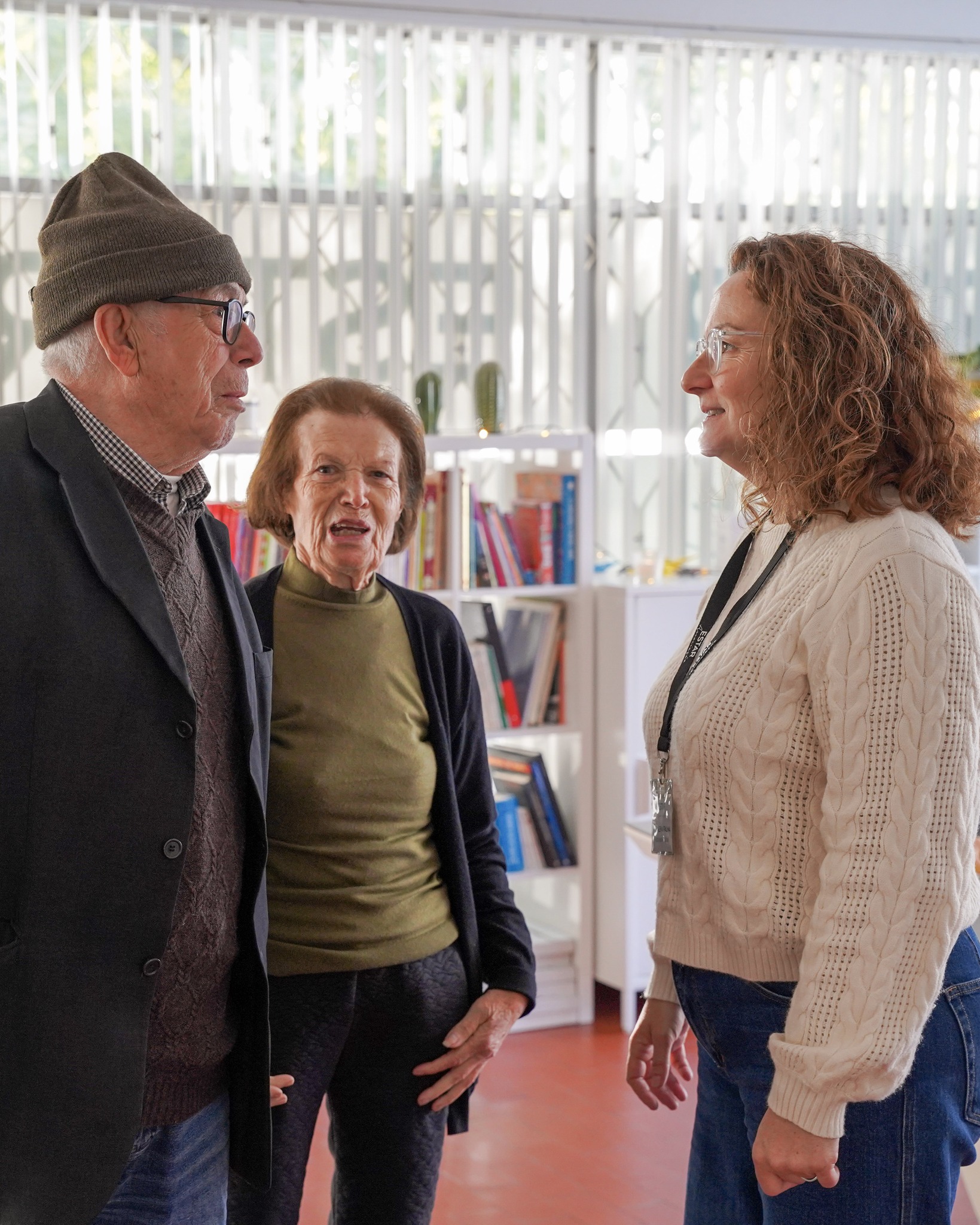 ESTAR: Continuamos a receber visitantes