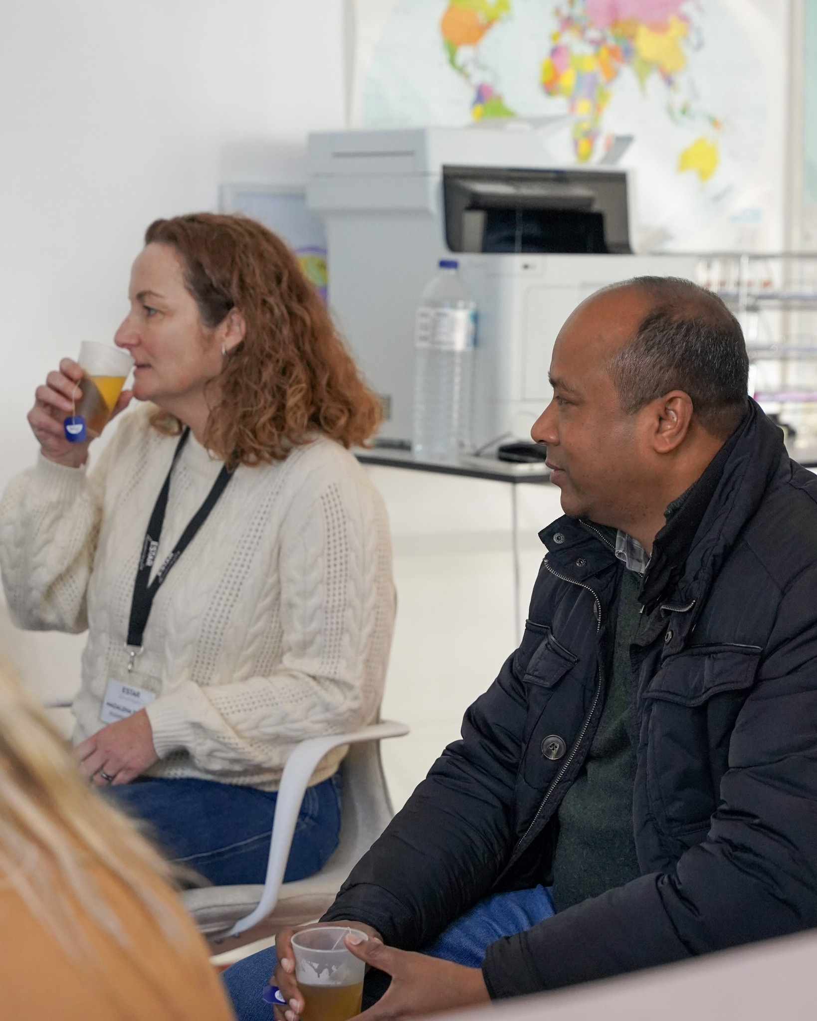 ESTAR: Visitas e mais visitas