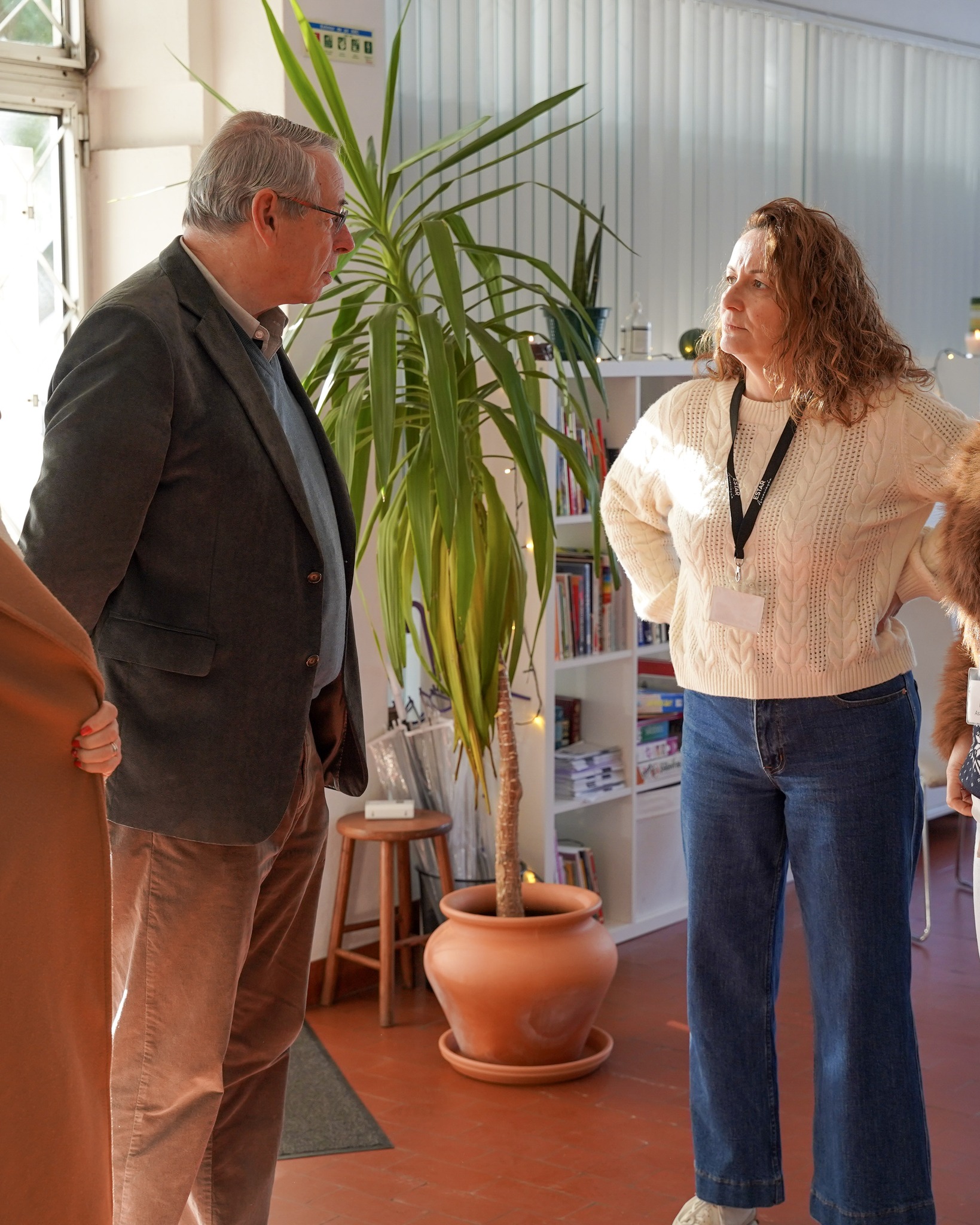 ESTAR: Visitas e mais visitas