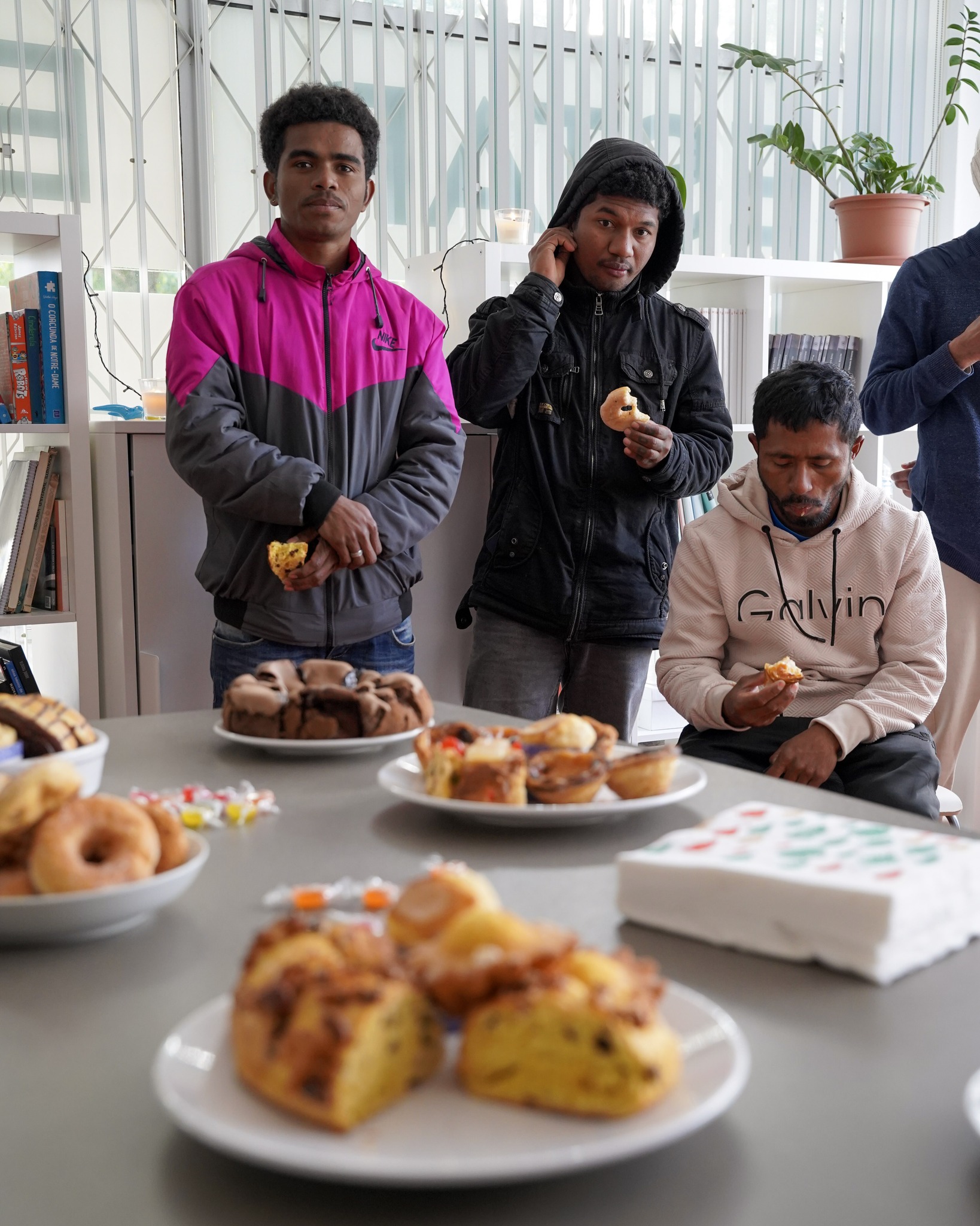 ESTAR: Continuamos a receber visitantes