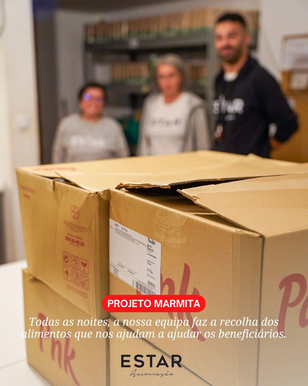 ESTAR: Projeto Marmita