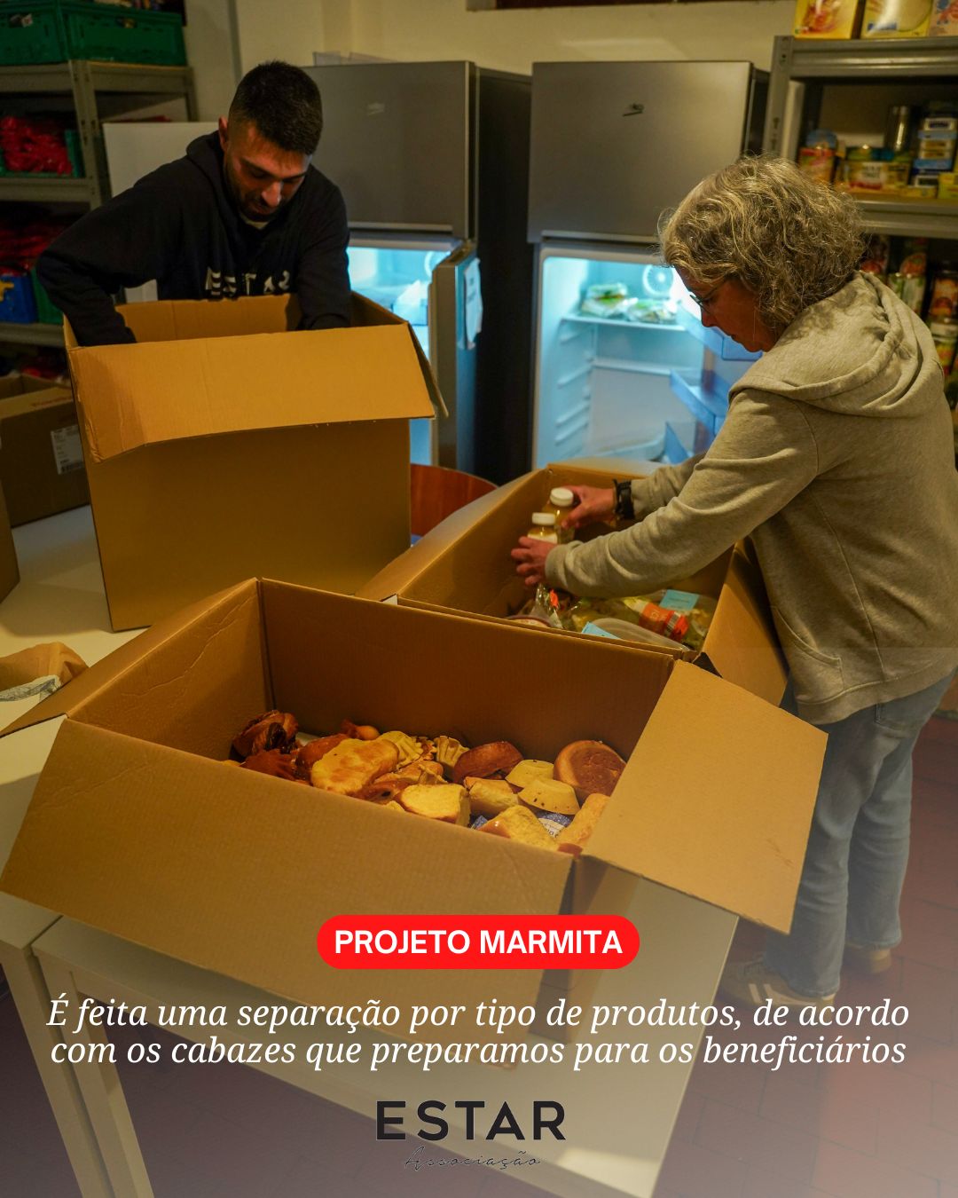 ESTAR: Projeto Marmita