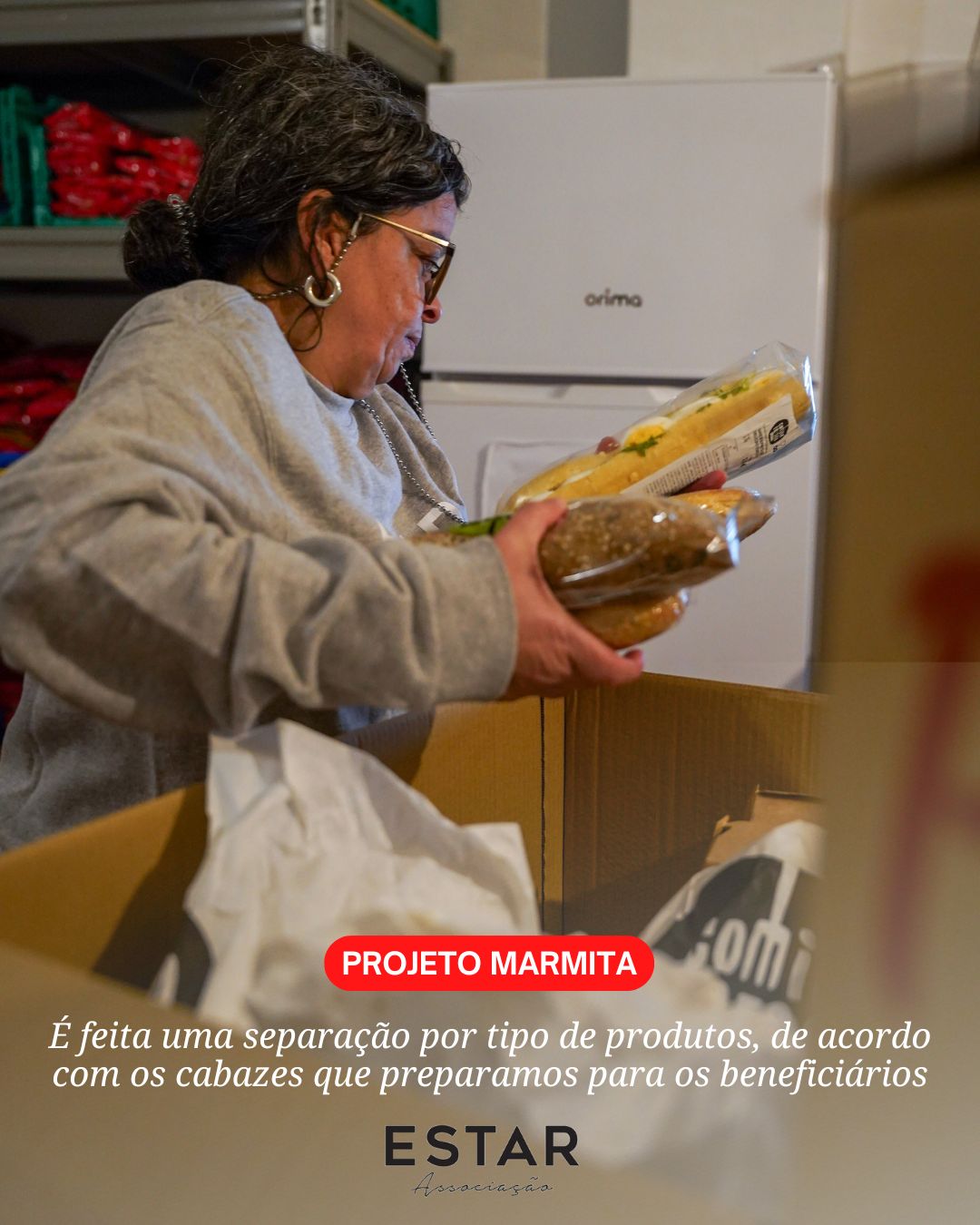 ESTAR: Projeto Marmita