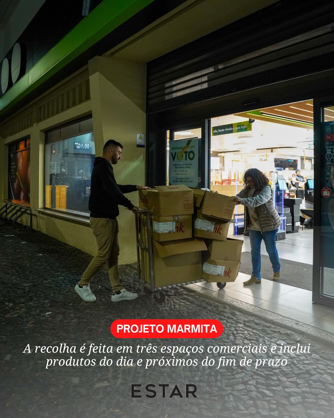 ESTAR: Projeto Marmita