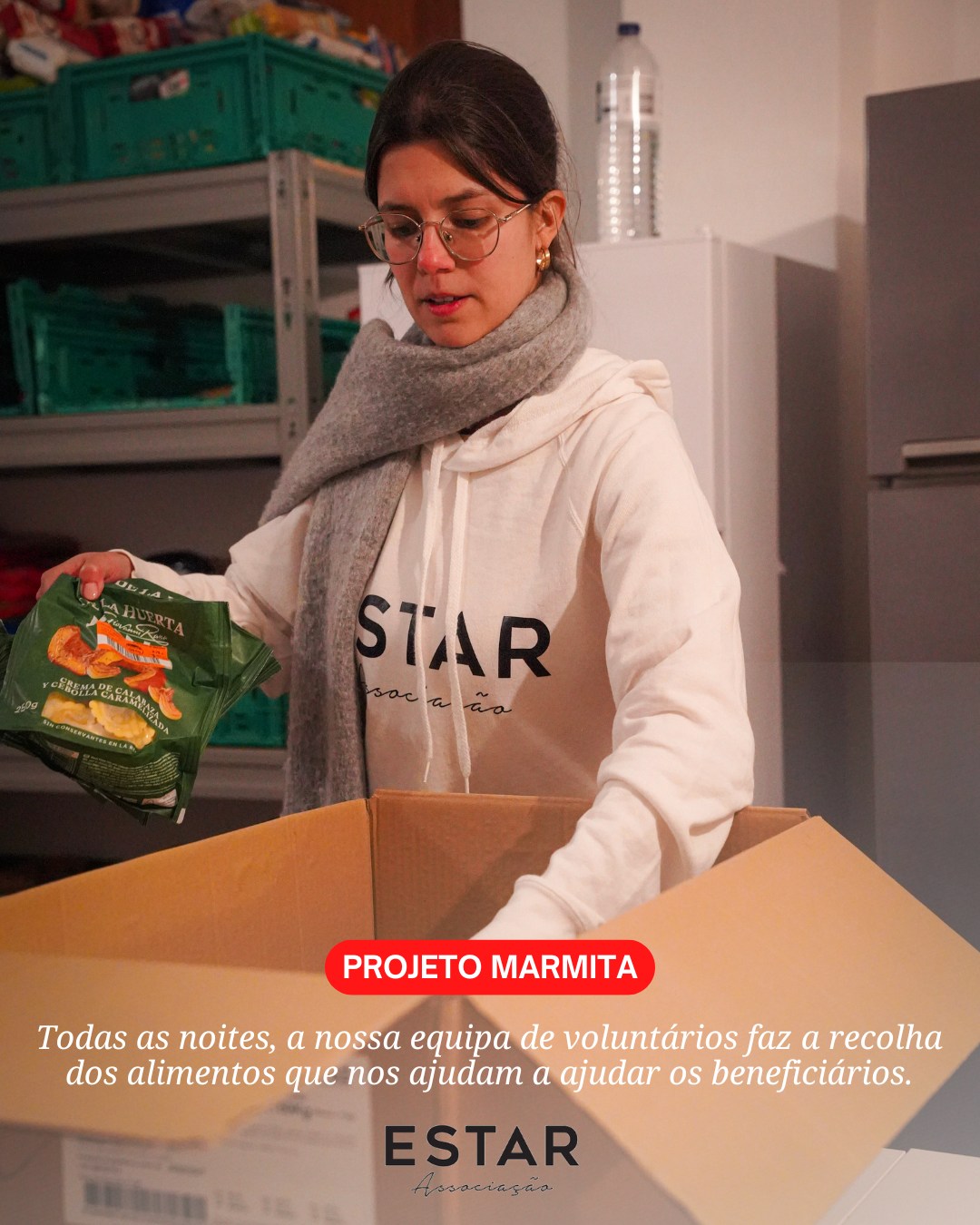 ESTAR: Projeto Marmita