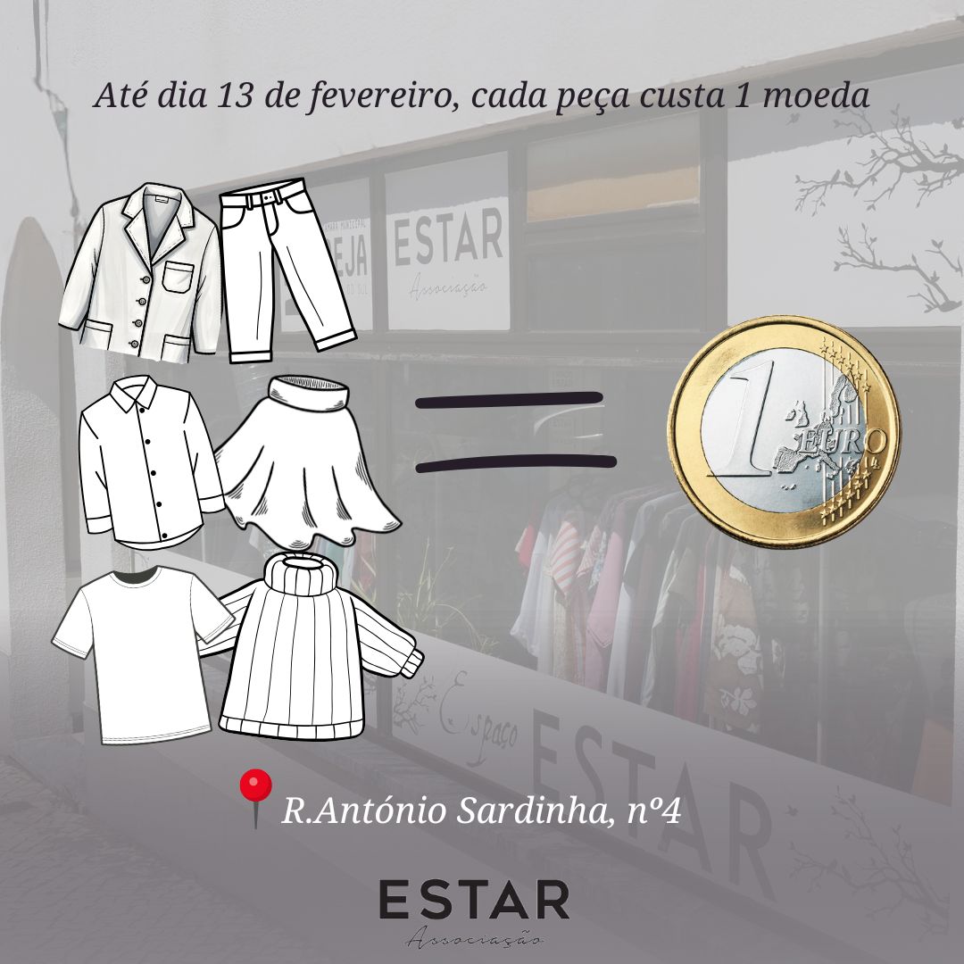 ESTAR: Cada Peça a 1€