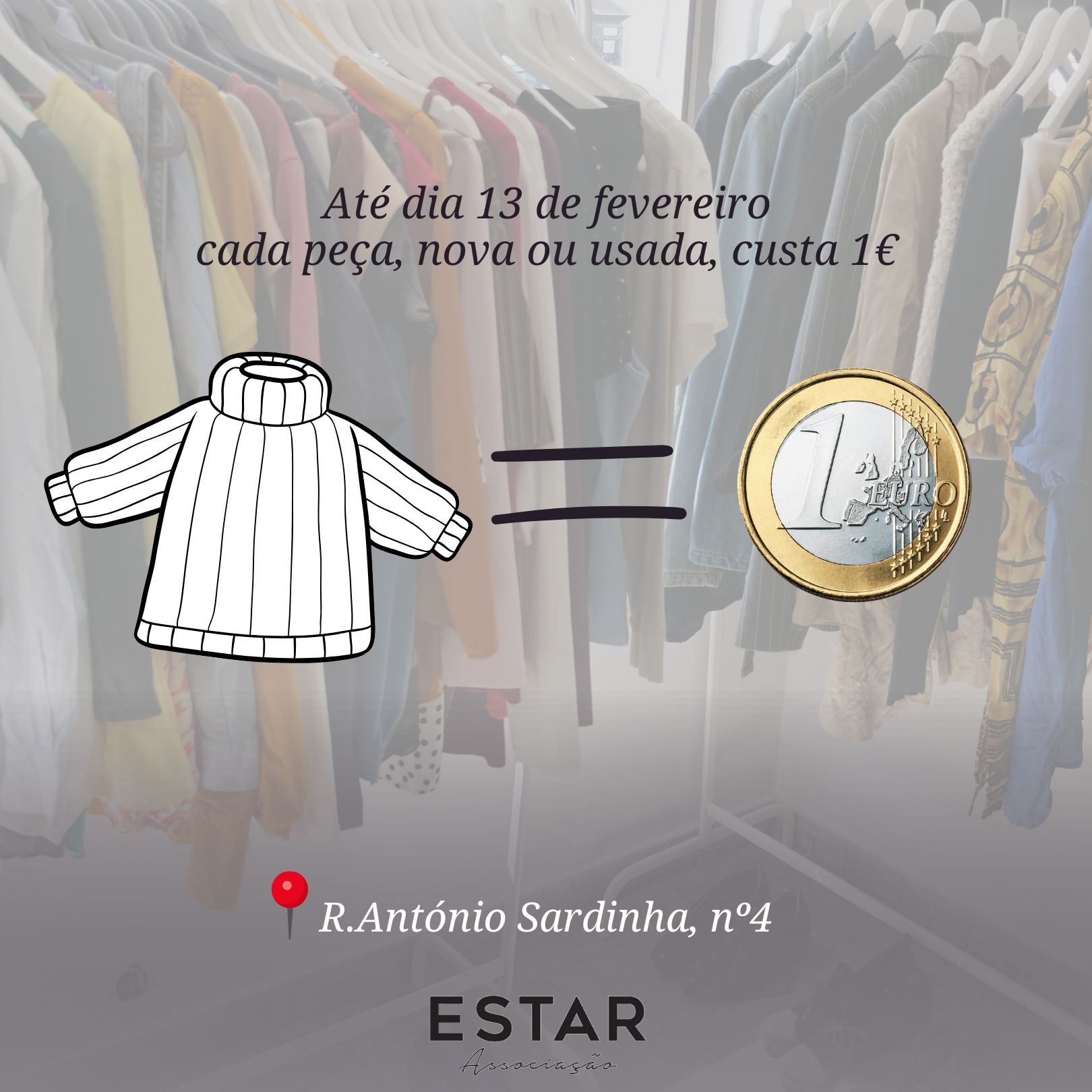 ESTAR: Quanto custa cada peça de roupa na Loja Espaço ESTAR?