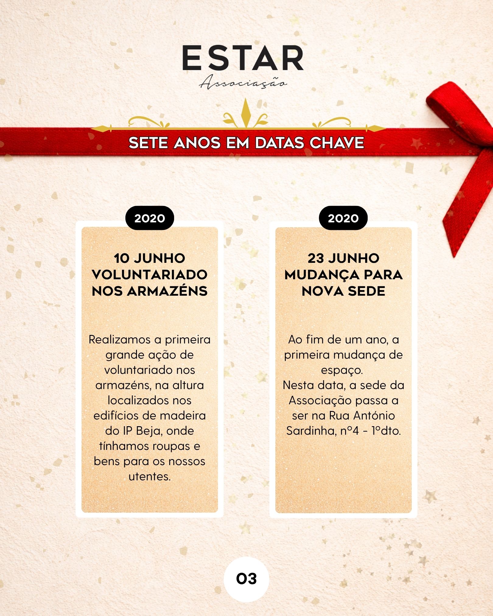 ESTAR: Momentos da Nossa História III