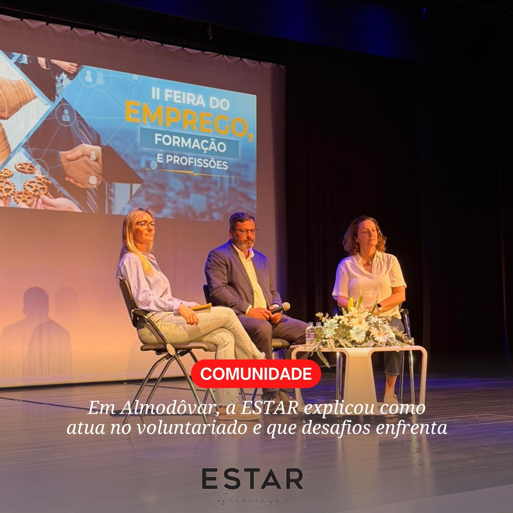 ESTAR: Participação na II Feira de Emprego, Formação e Profissões de Almodôvar