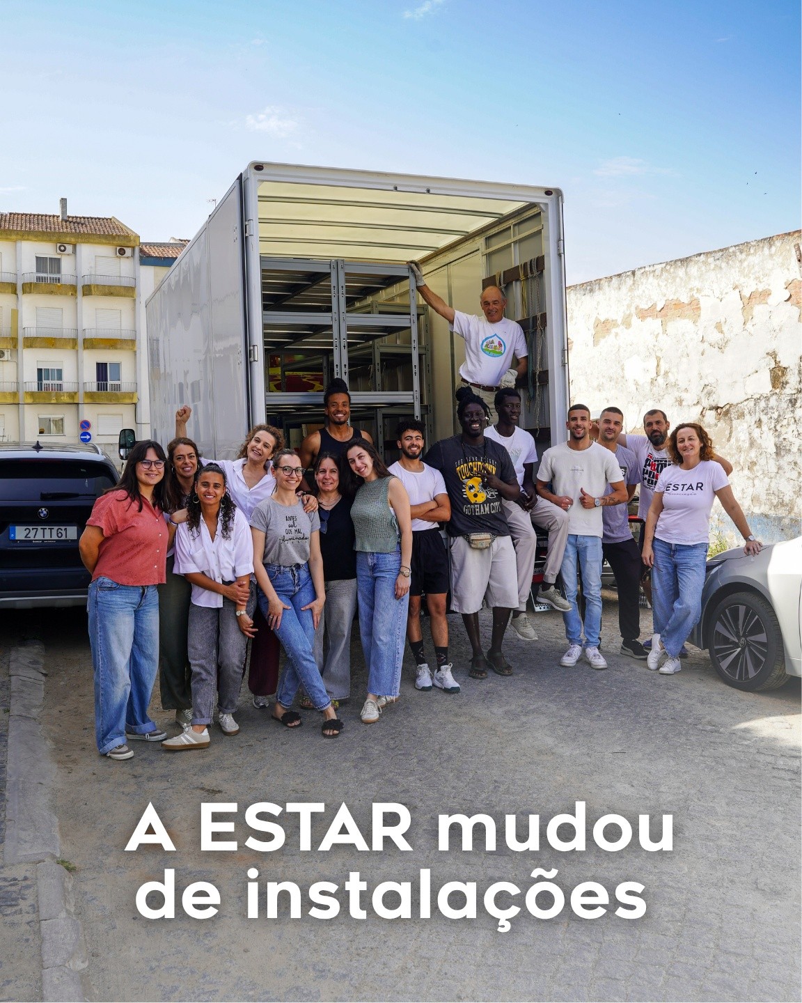ESTAR: Agora Estamos Aqui