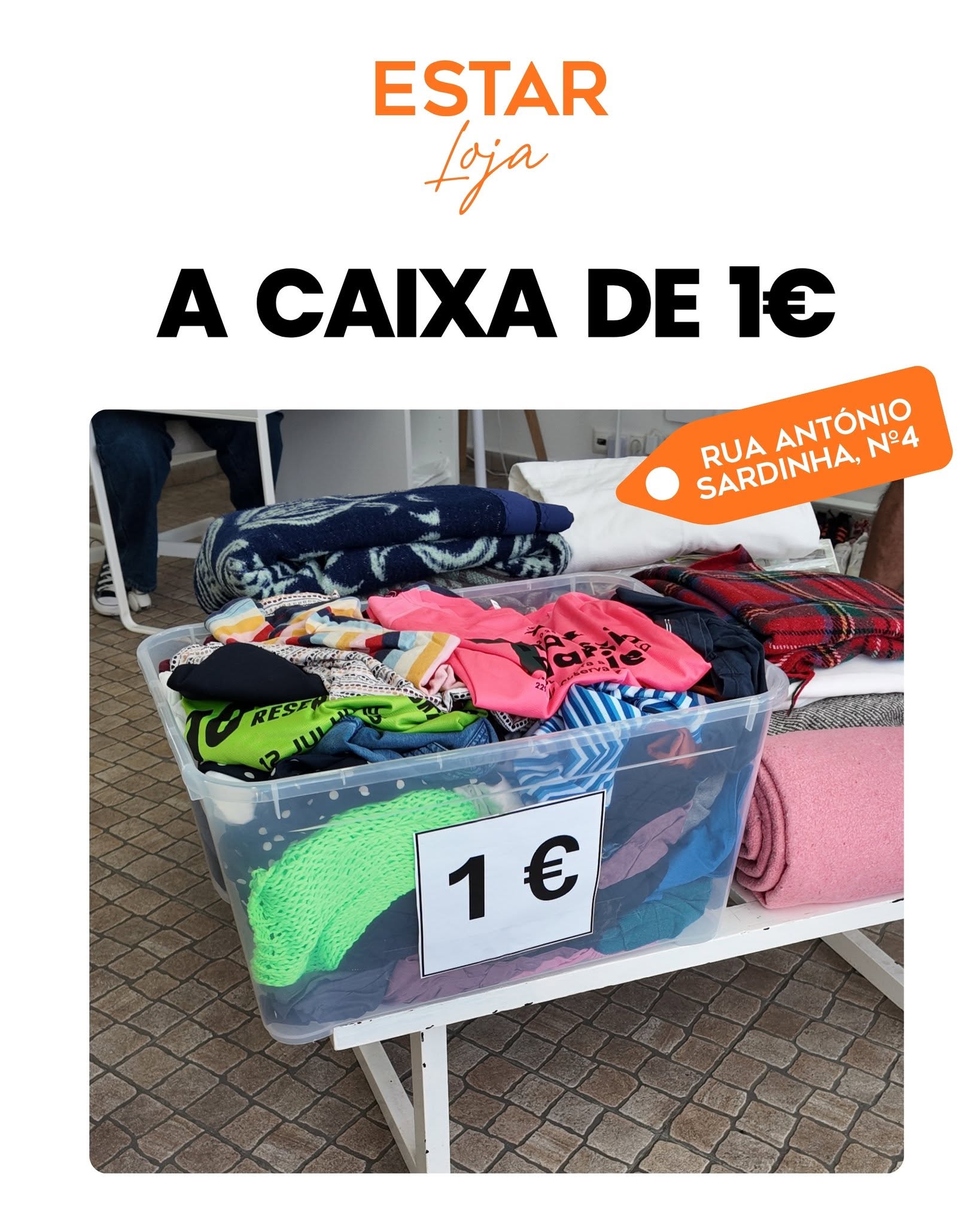 ESTAR: A Caixa de 1€